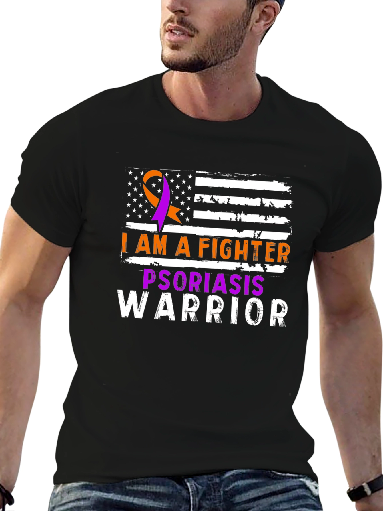 Psoriasis Awareness Fighter T-Shirt