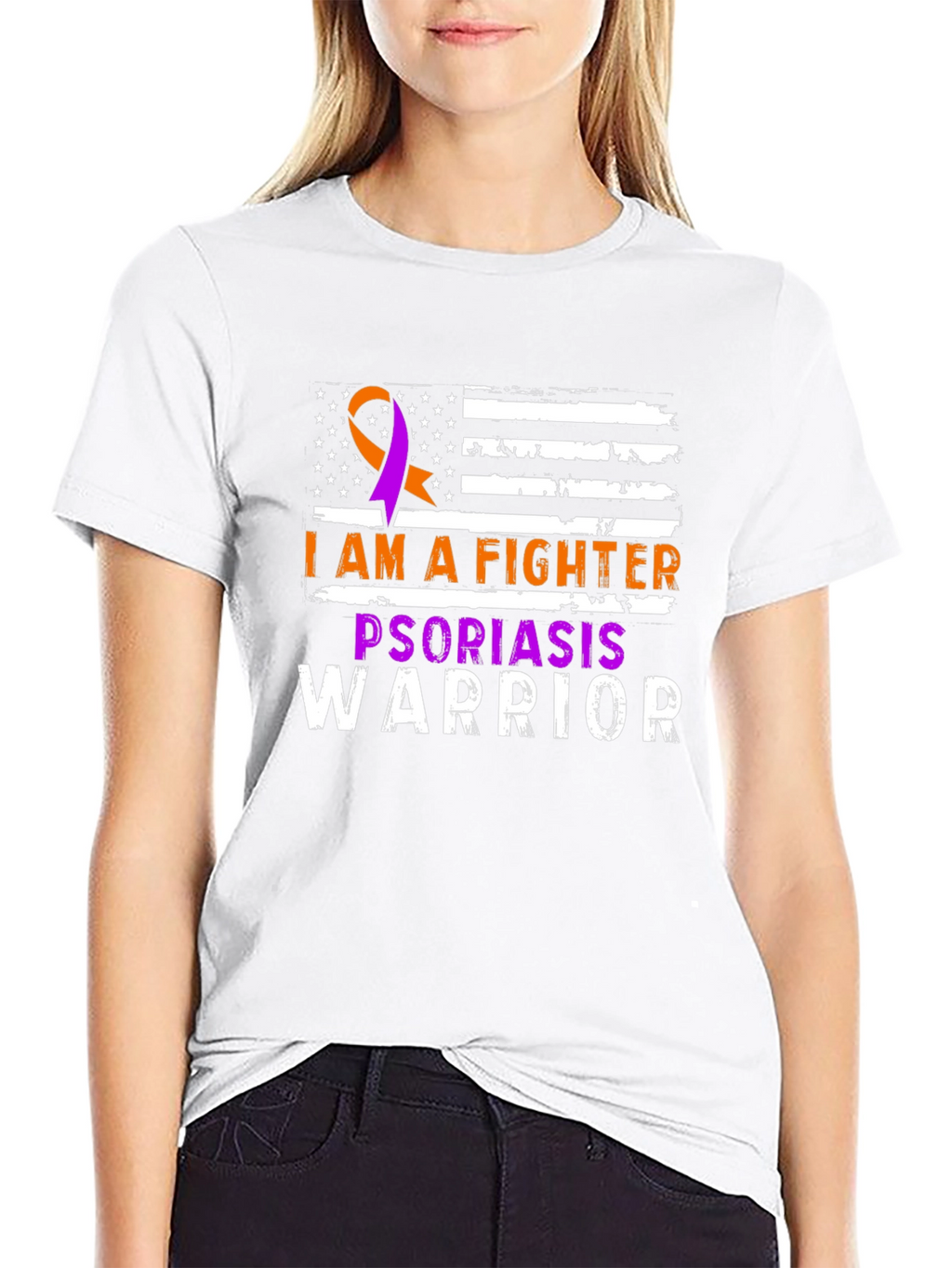 Psoriasis Awareness Fighter T-Shirt