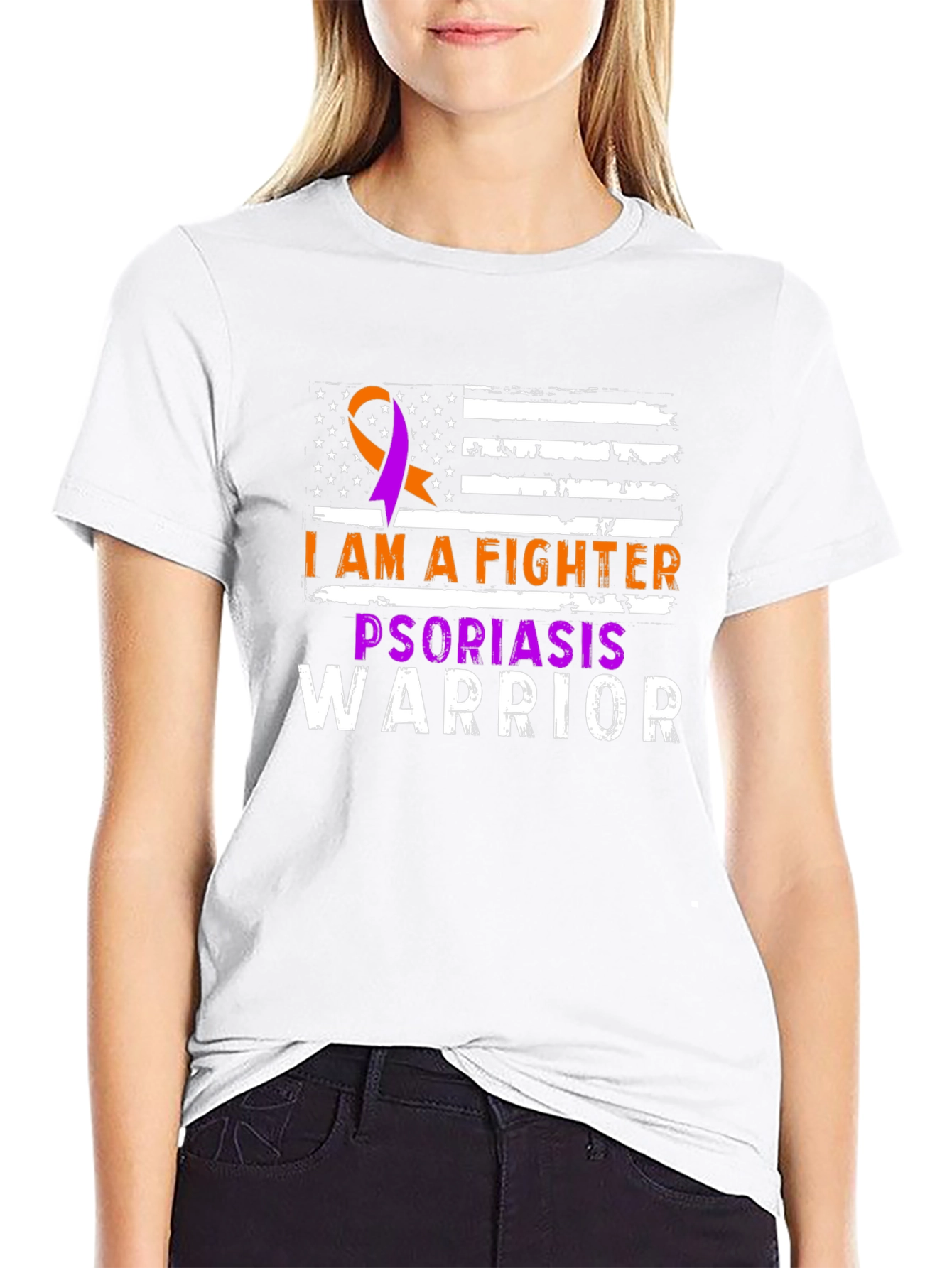Psoriasis Awareness Fighter T-Shirt