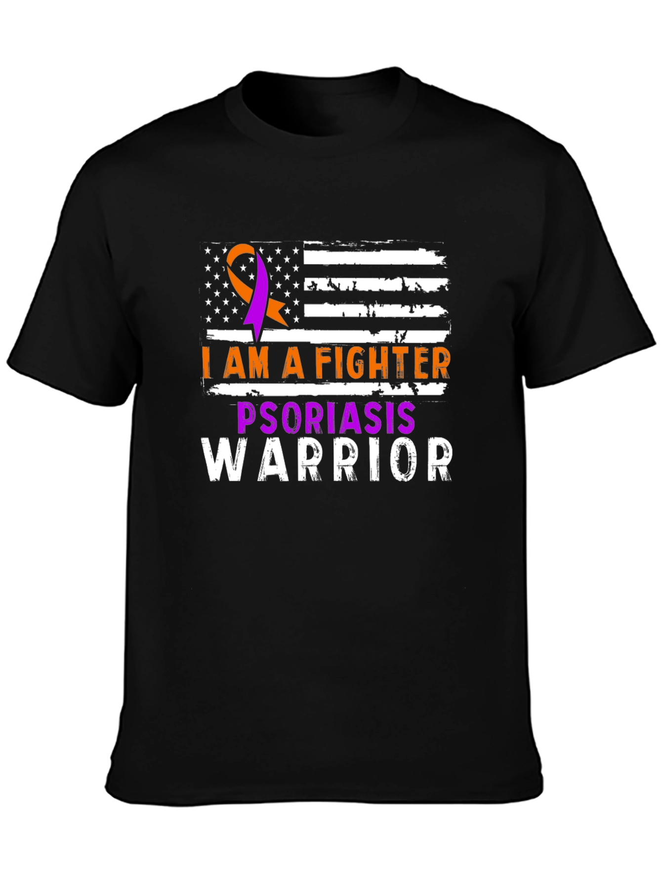 Psoriasis Awareness Fighter T-Shirt