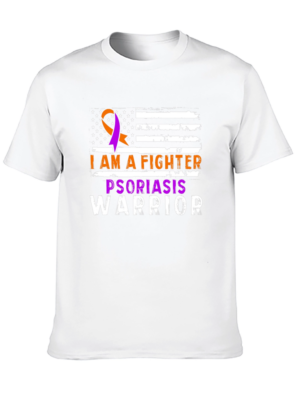 Psoriasis Awareness Fighter T-Shirt