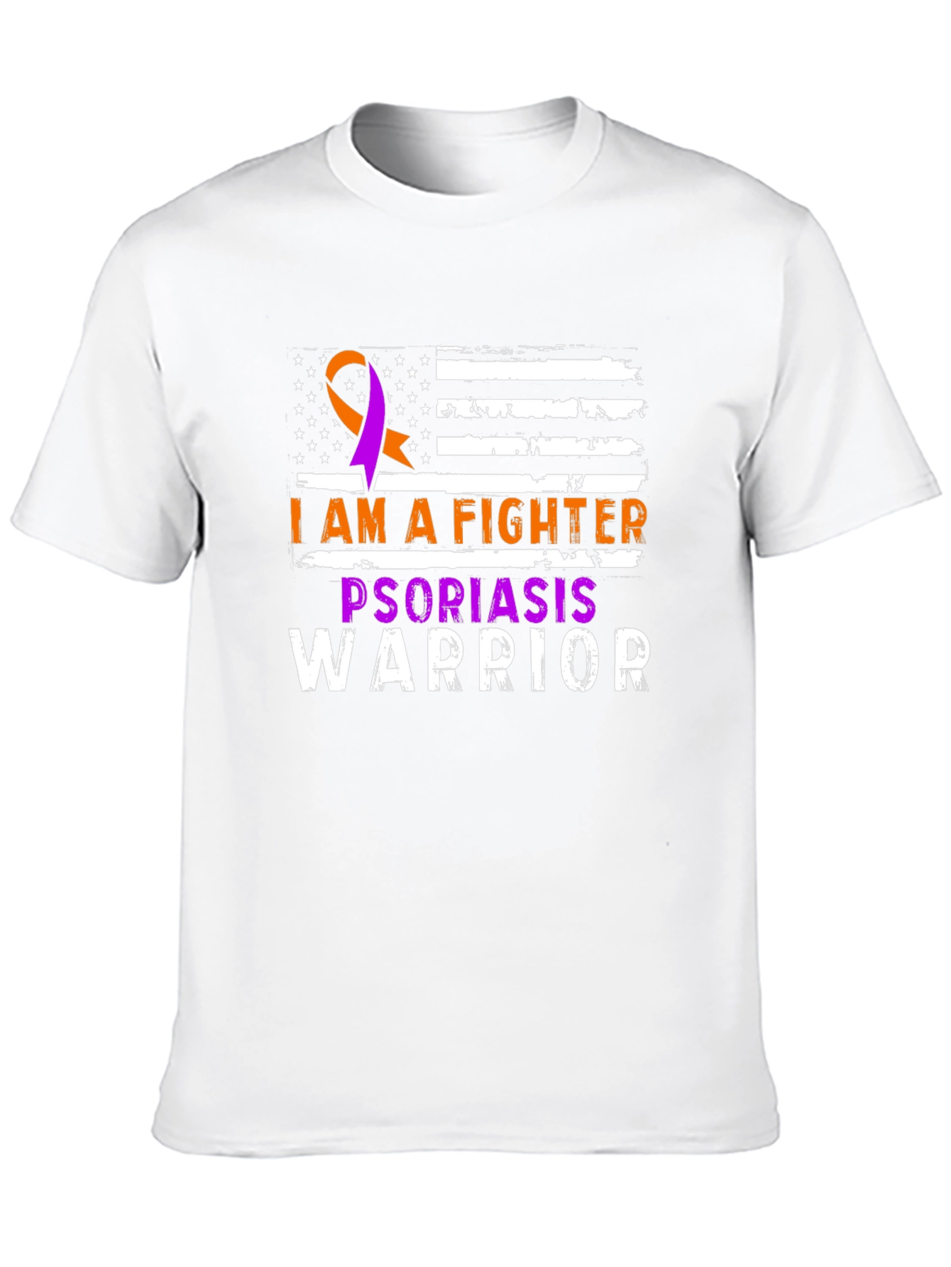 Psoriasis Awareness Fighter T-Shirt