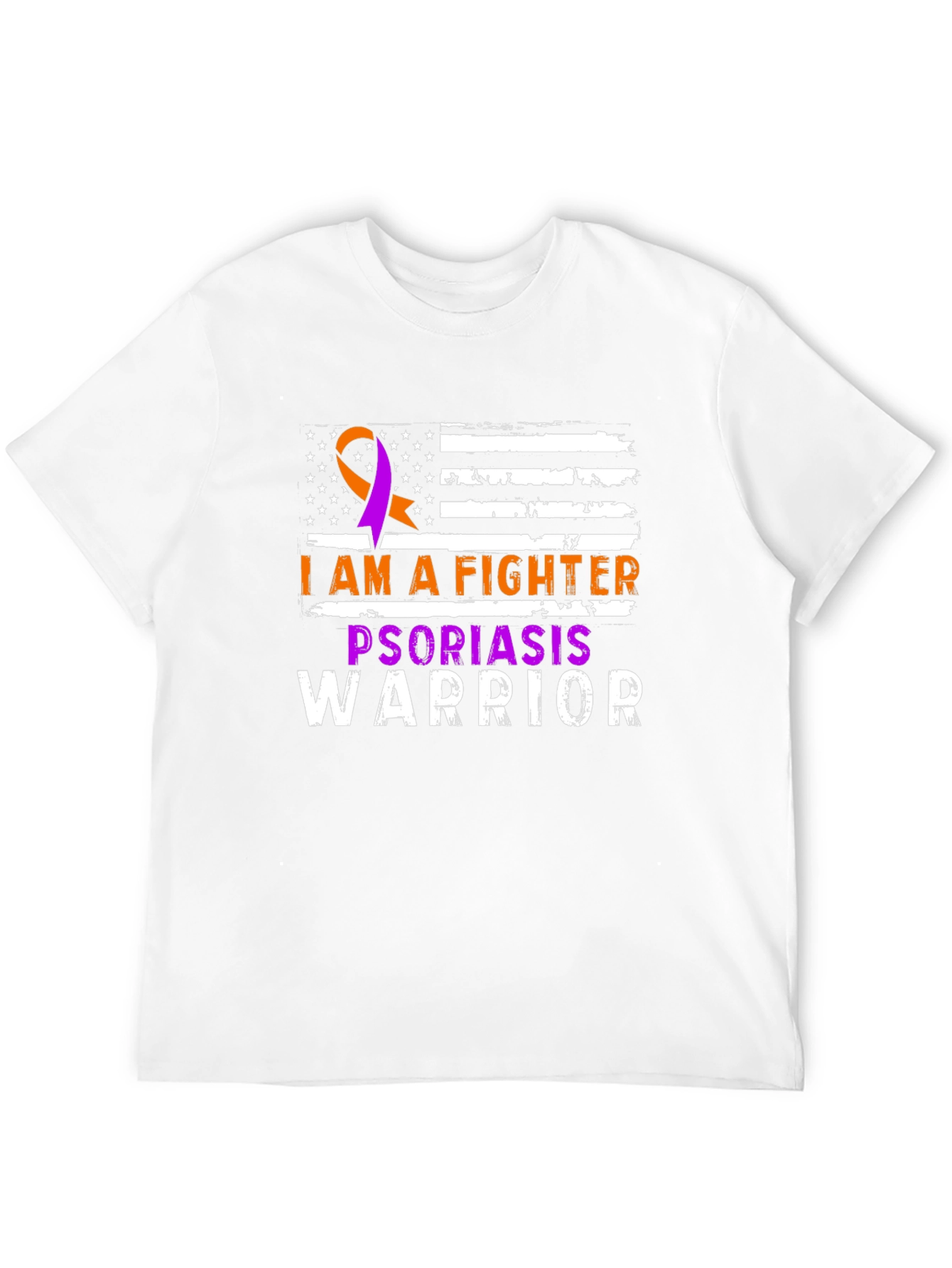 Psoriasis Awareness Fighter T-Shirt