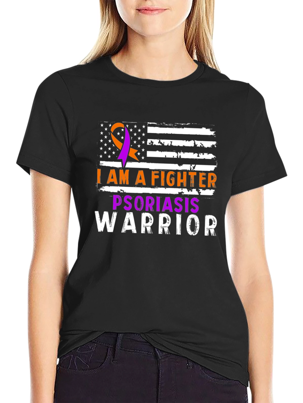 Psoriasis Awareness Fighter T-Shirt
