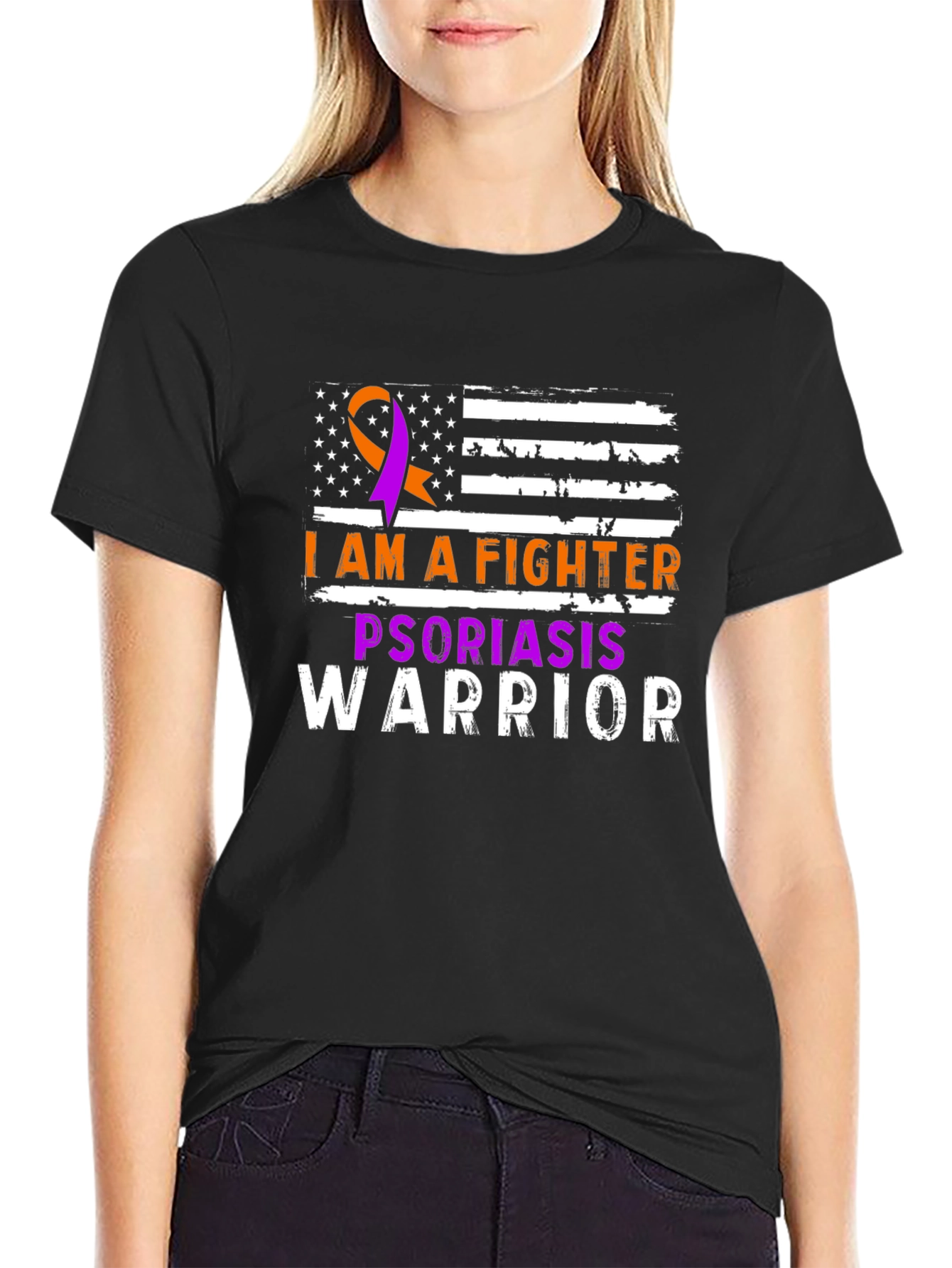 Psoriasis Awareness Fighter T-Shirt