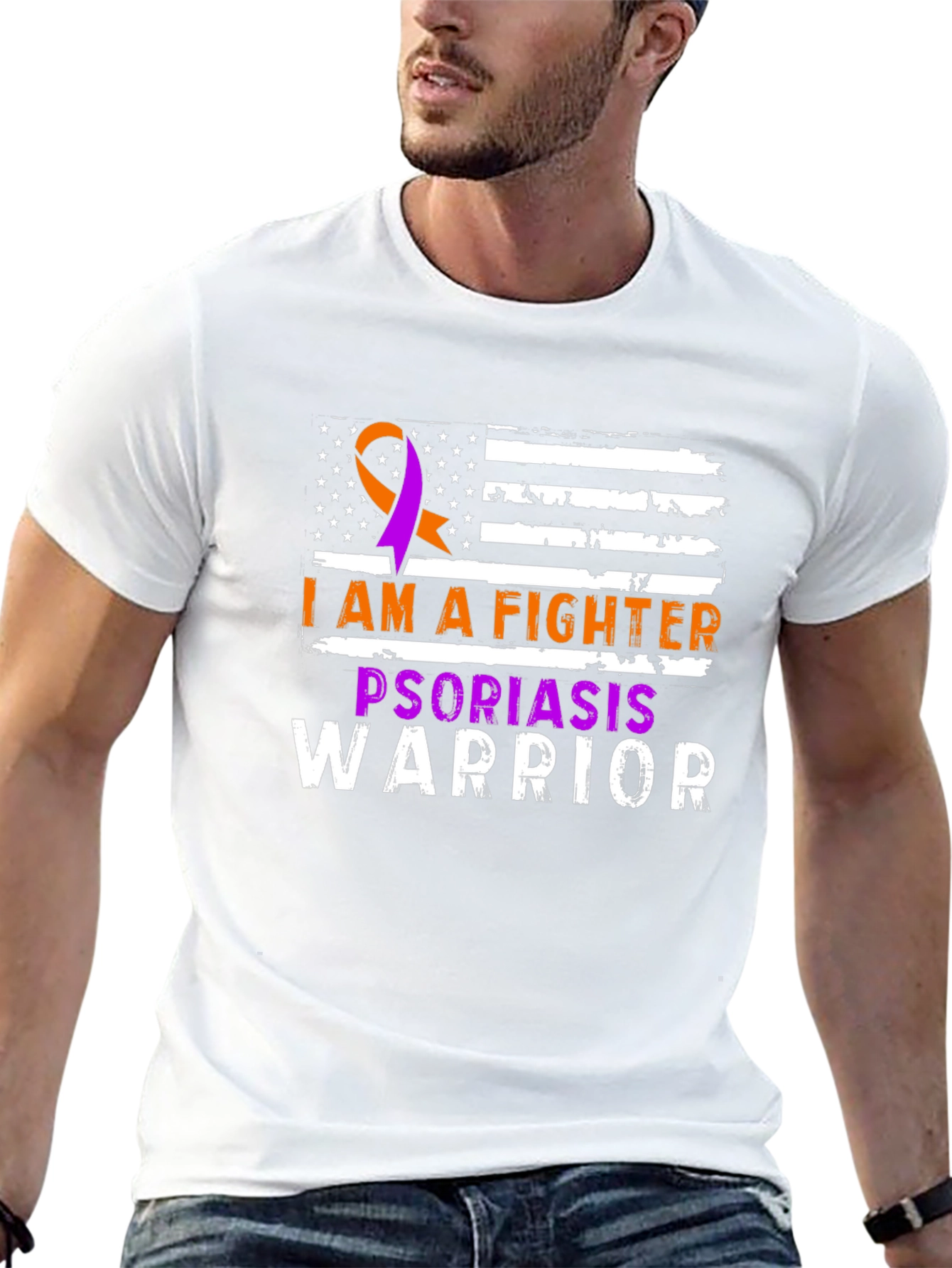 Psoriasis Awareness Fighter T-Shirt