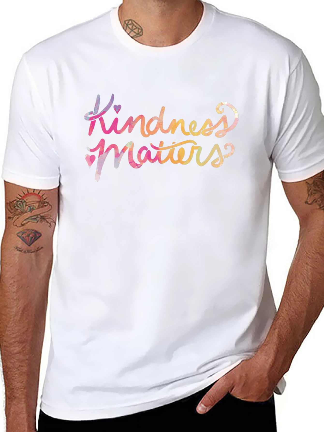 Kindness Matters Graphic Tee - Soft Cotton Unisex T-Shirt
