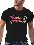 Kindness Matters Graphic Tee - Soft Cotton Unisex T-Shirt