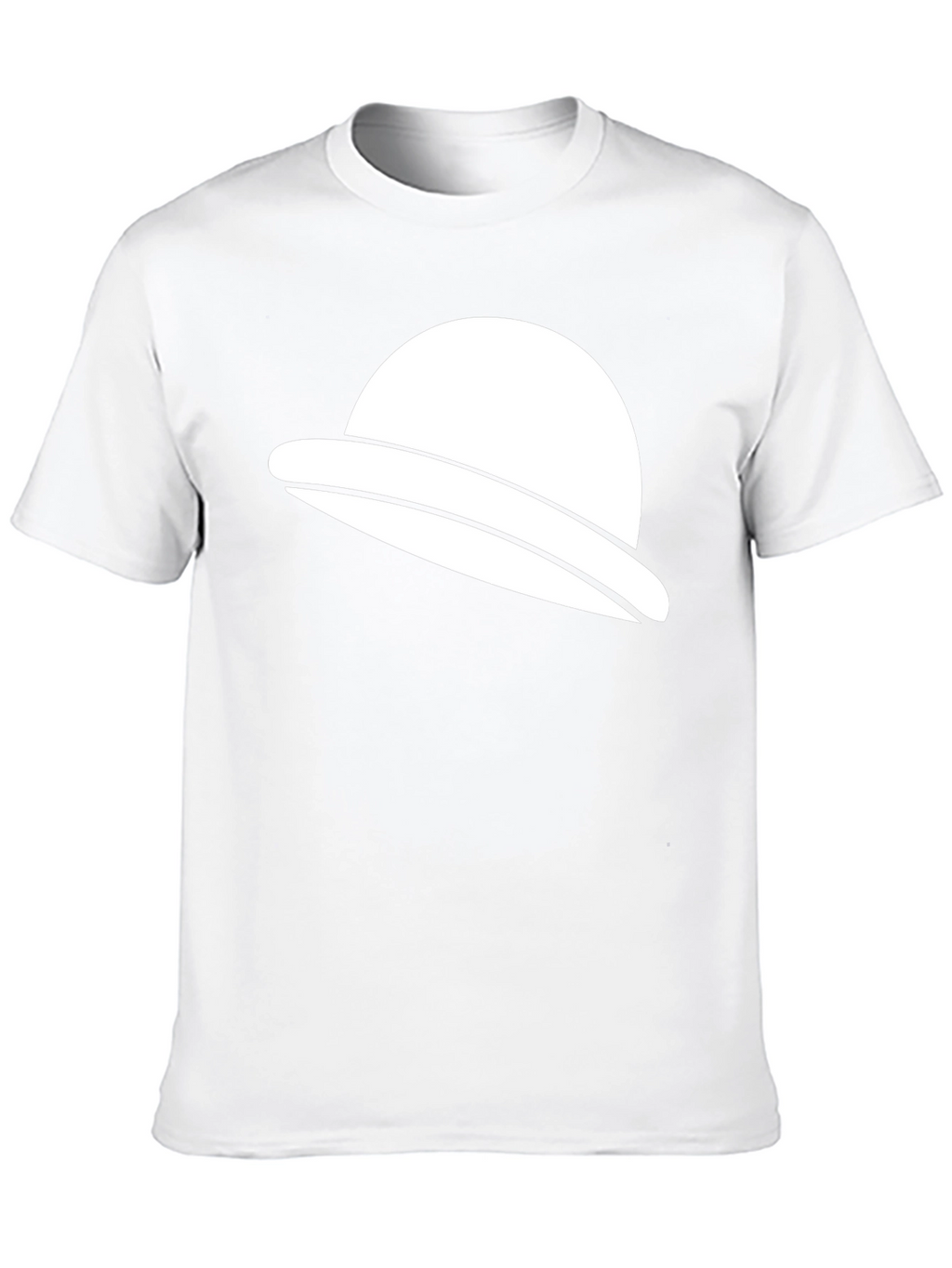 UFO Graphic Tee - Black Cotton Casual T-Shirt