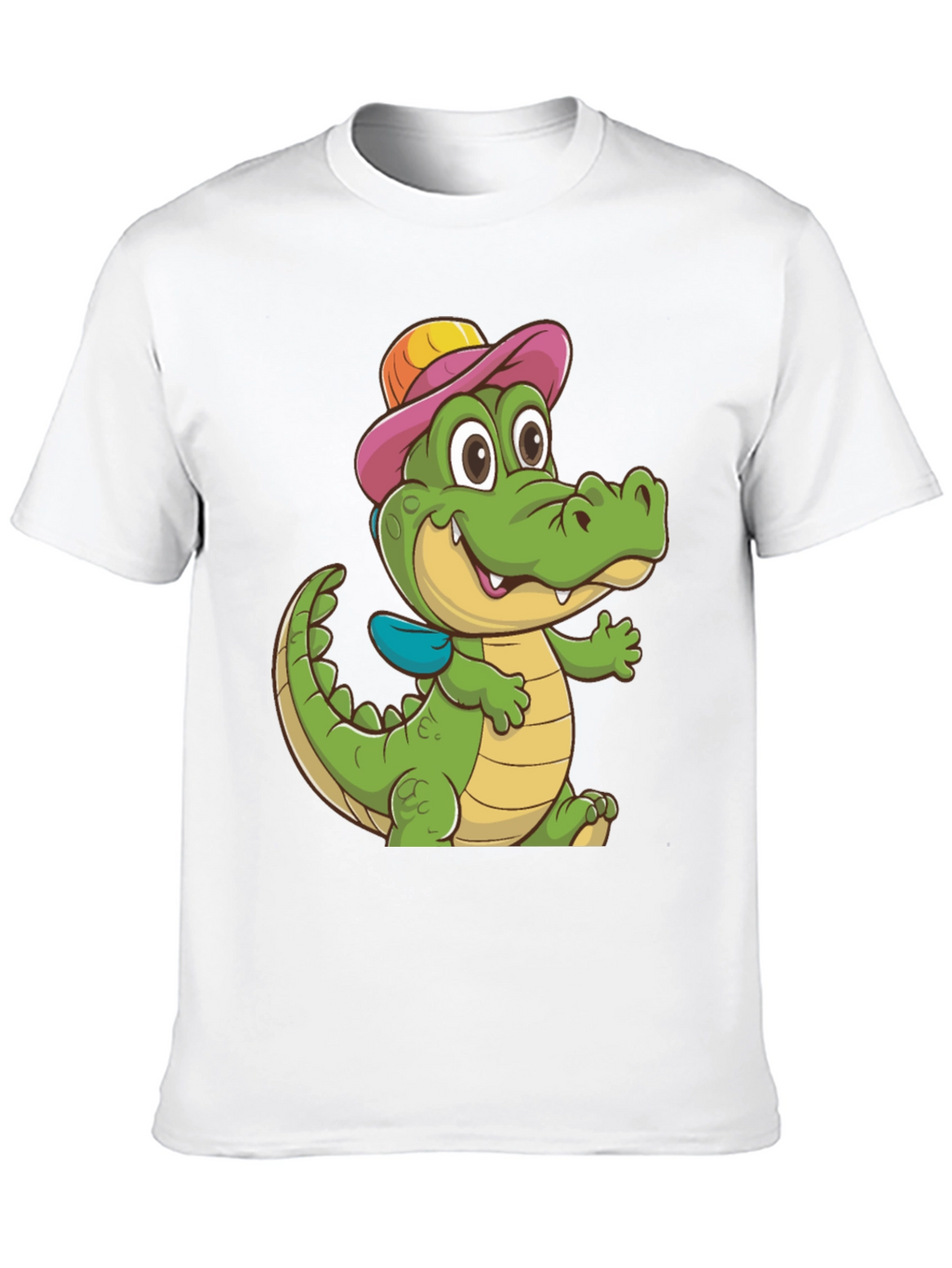 Cartoon Alligator T-Shirt