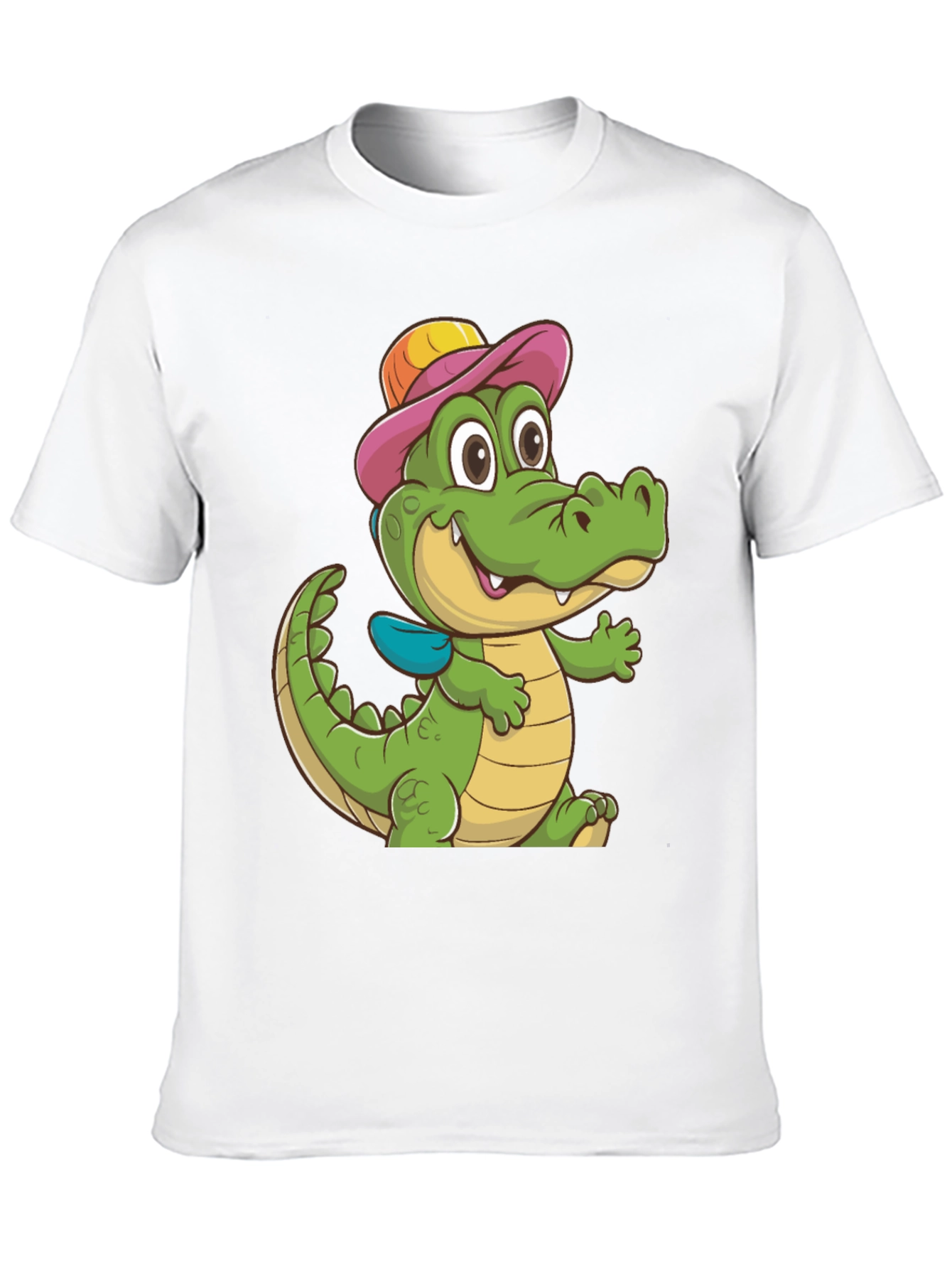 Cartoon Alligator T-Shirt