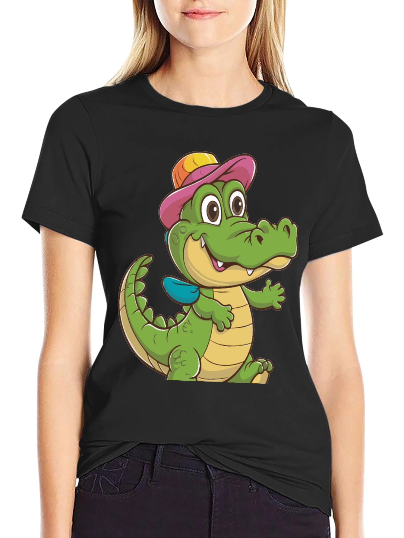 Cartoon Alligator T-Shirt