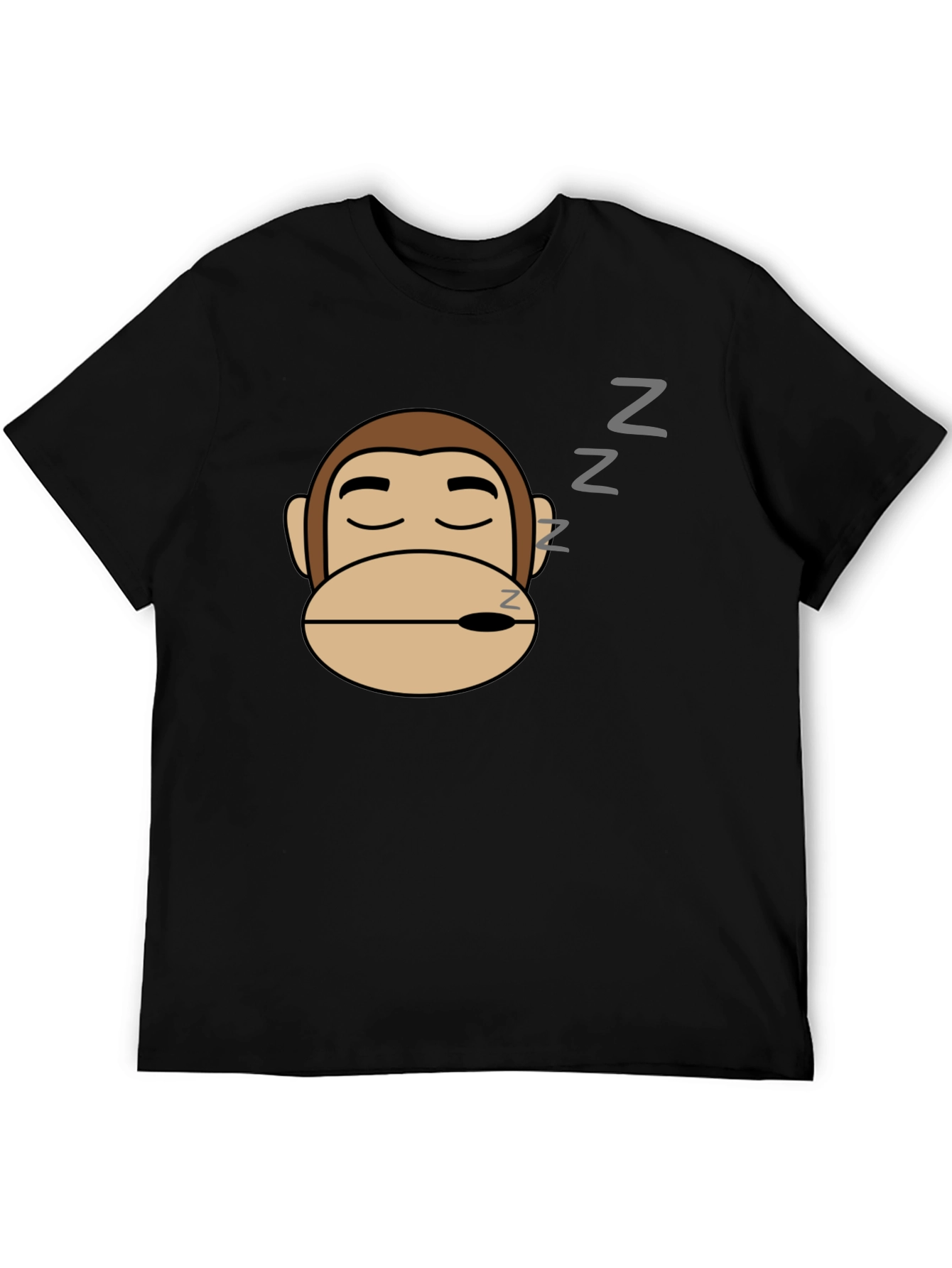 Sleeping Monkey Graphic T-Shirt