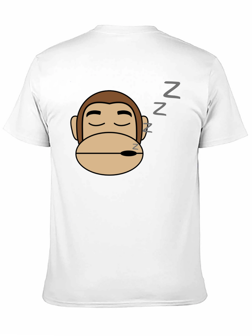 Sleeping Monkey Graphic T-Shirt