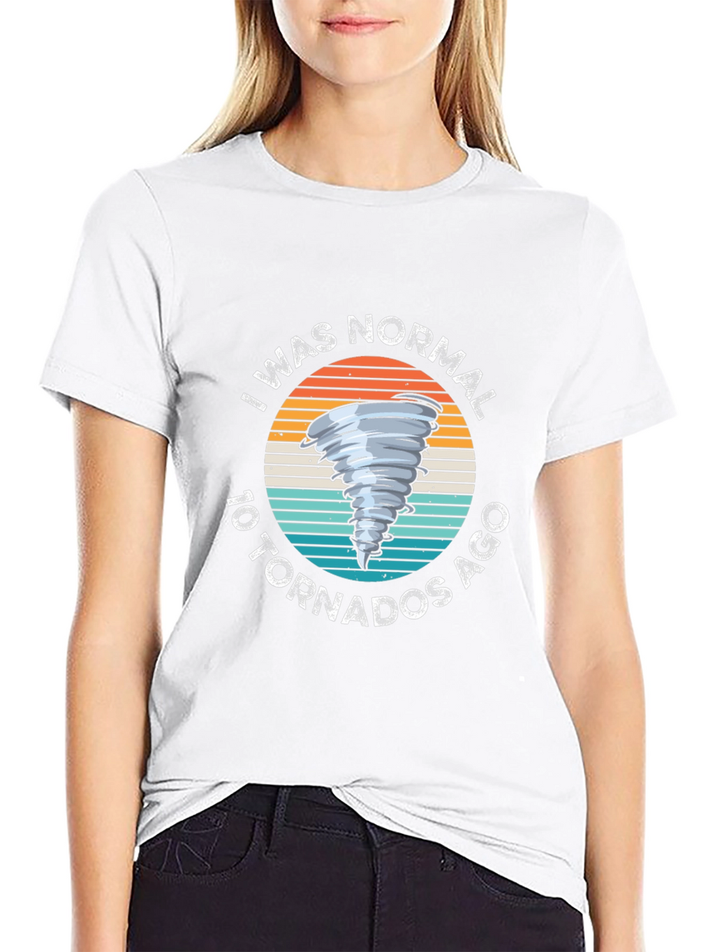 Normal 10 Tornadoes Ago Graphic Tee