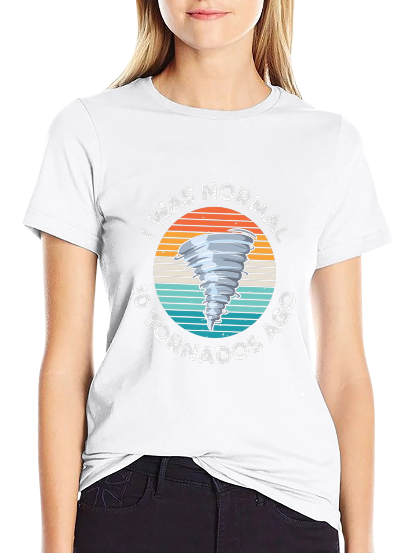 Normal 10 Tornadoes Ago Graphic Tee