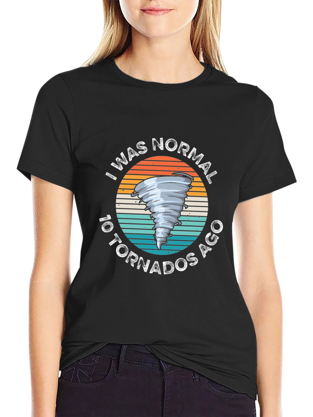 Normal 10 Tornadoes Ago Graphic Tee