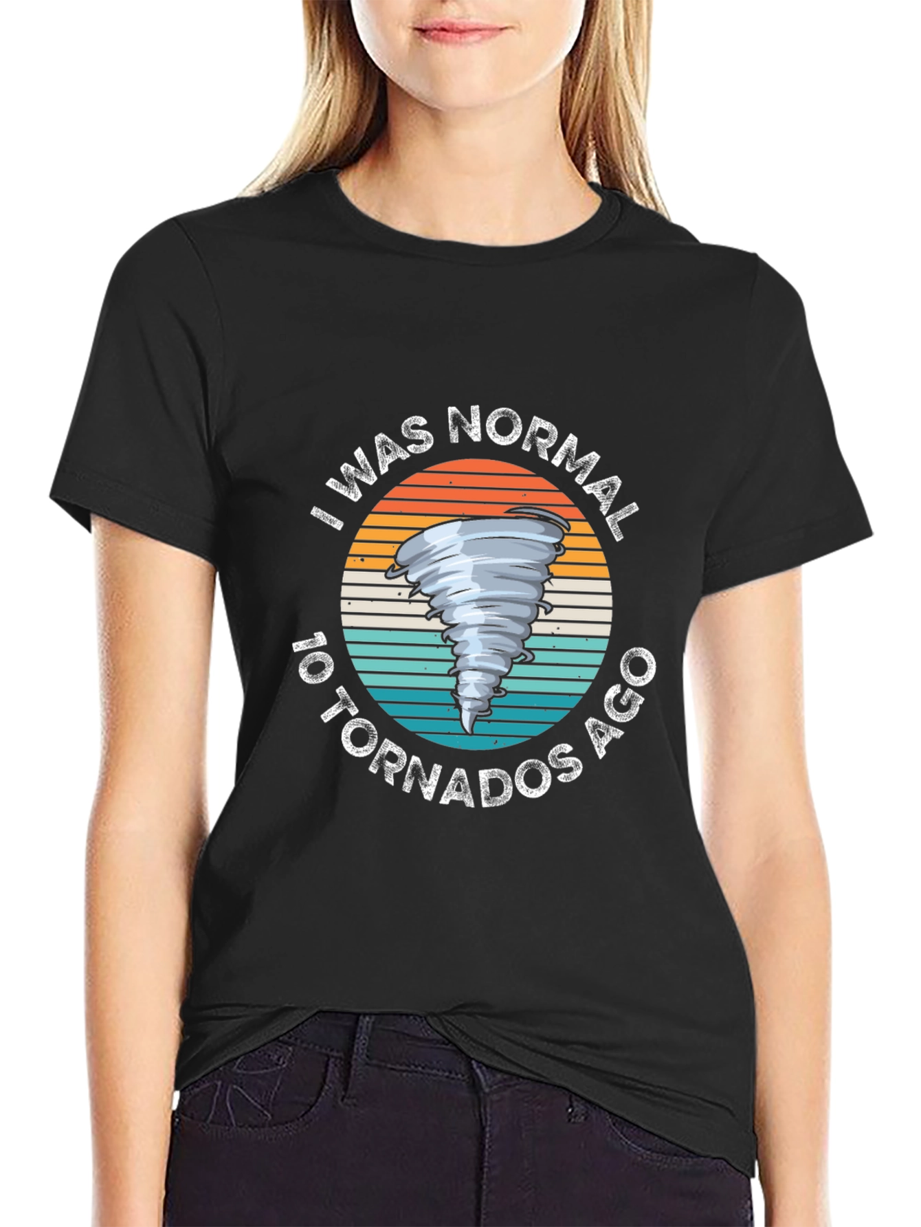 Normal 10 Tornadoes Ago Graphic Tee