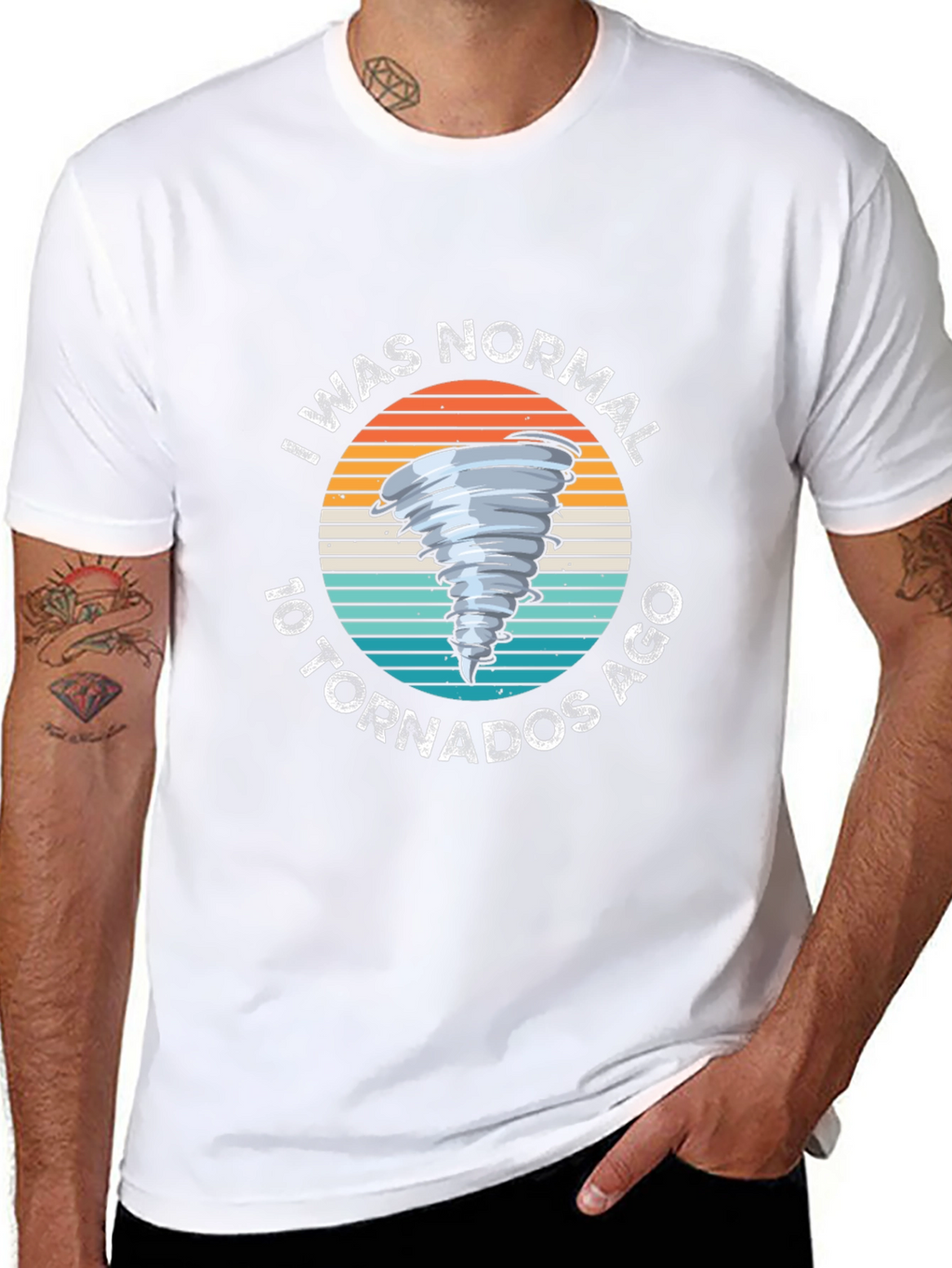 Normal 10 Tornadoes Ago Graphic Tee