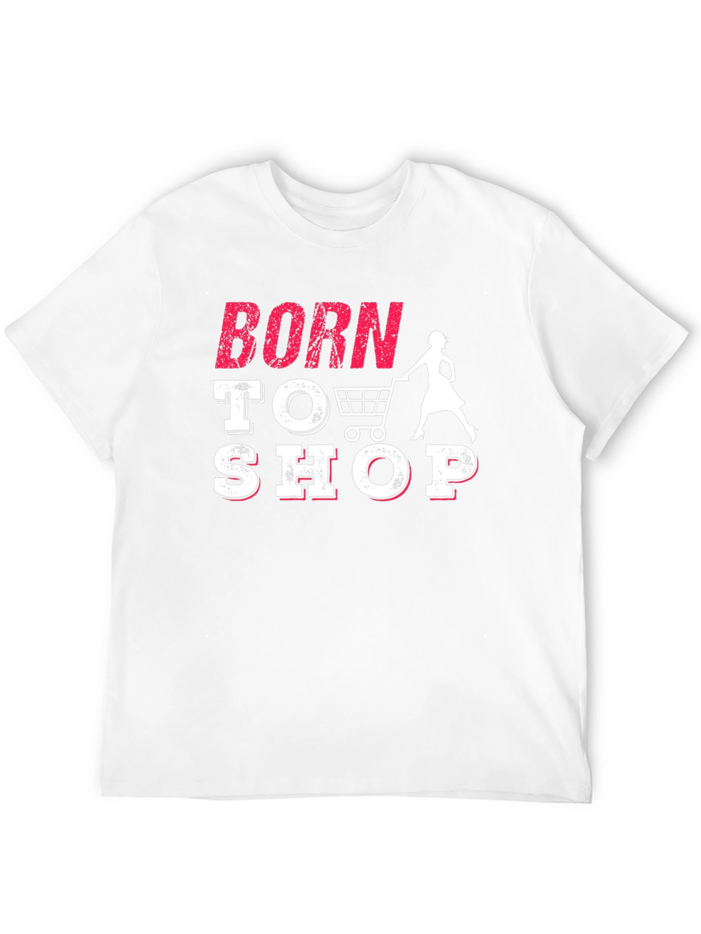 Born To Shop Graphic Tee