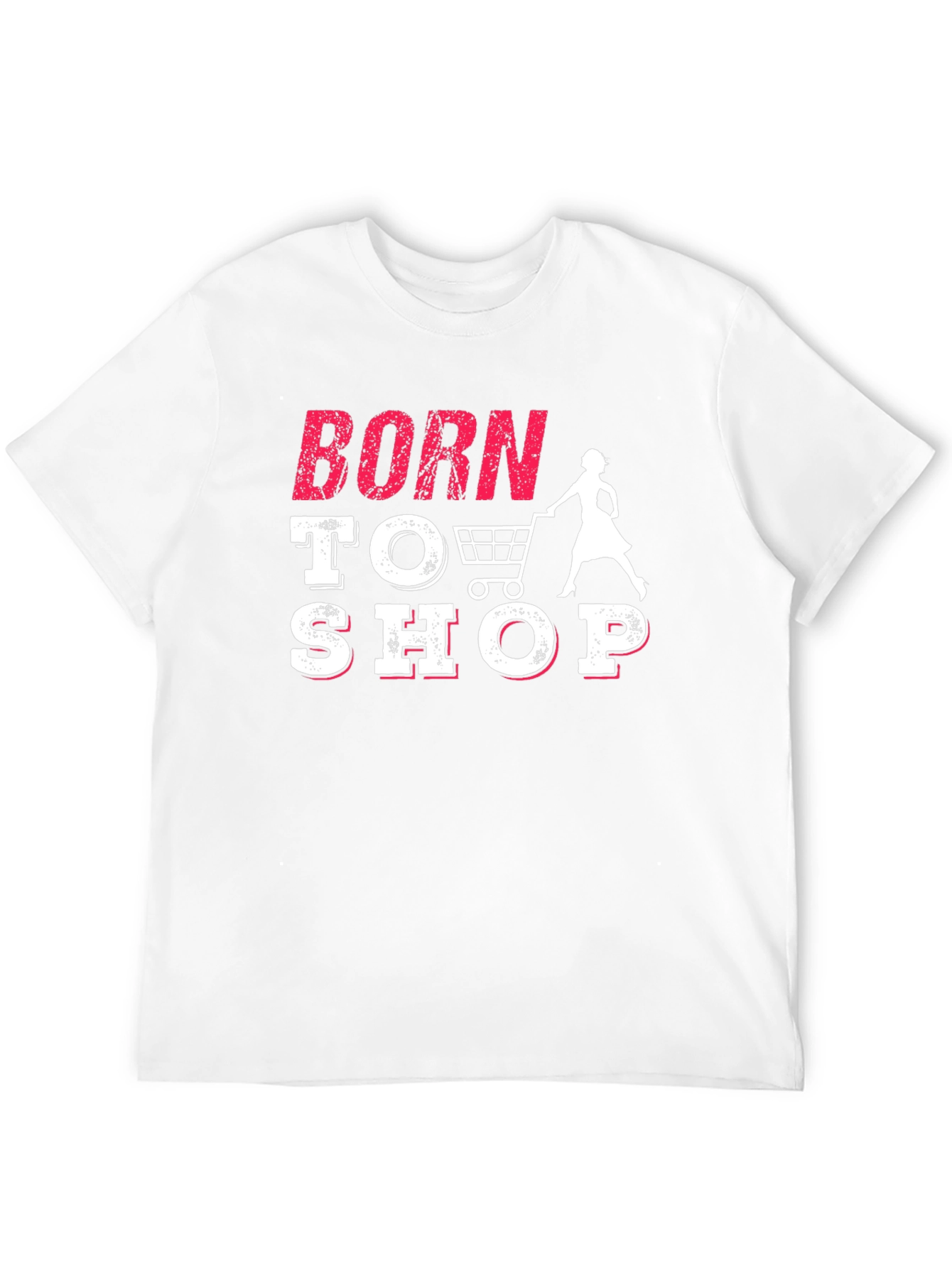 Born To Shop Graphic Tee