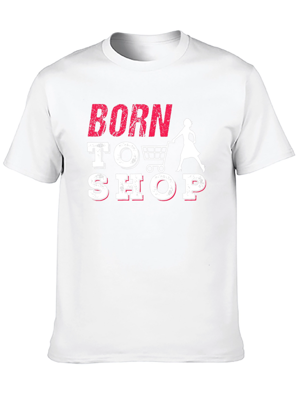 Born To Shop Graphic Tee