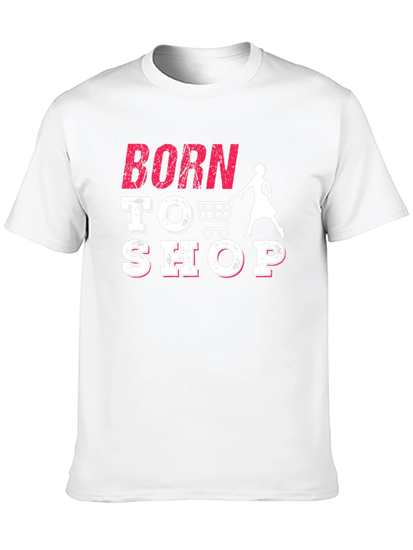 Born To Shop Graphic Tee