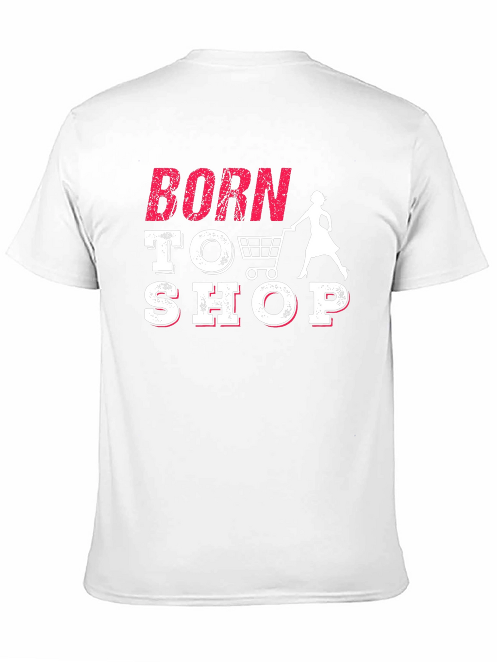 Born To Shop Graphic Tee