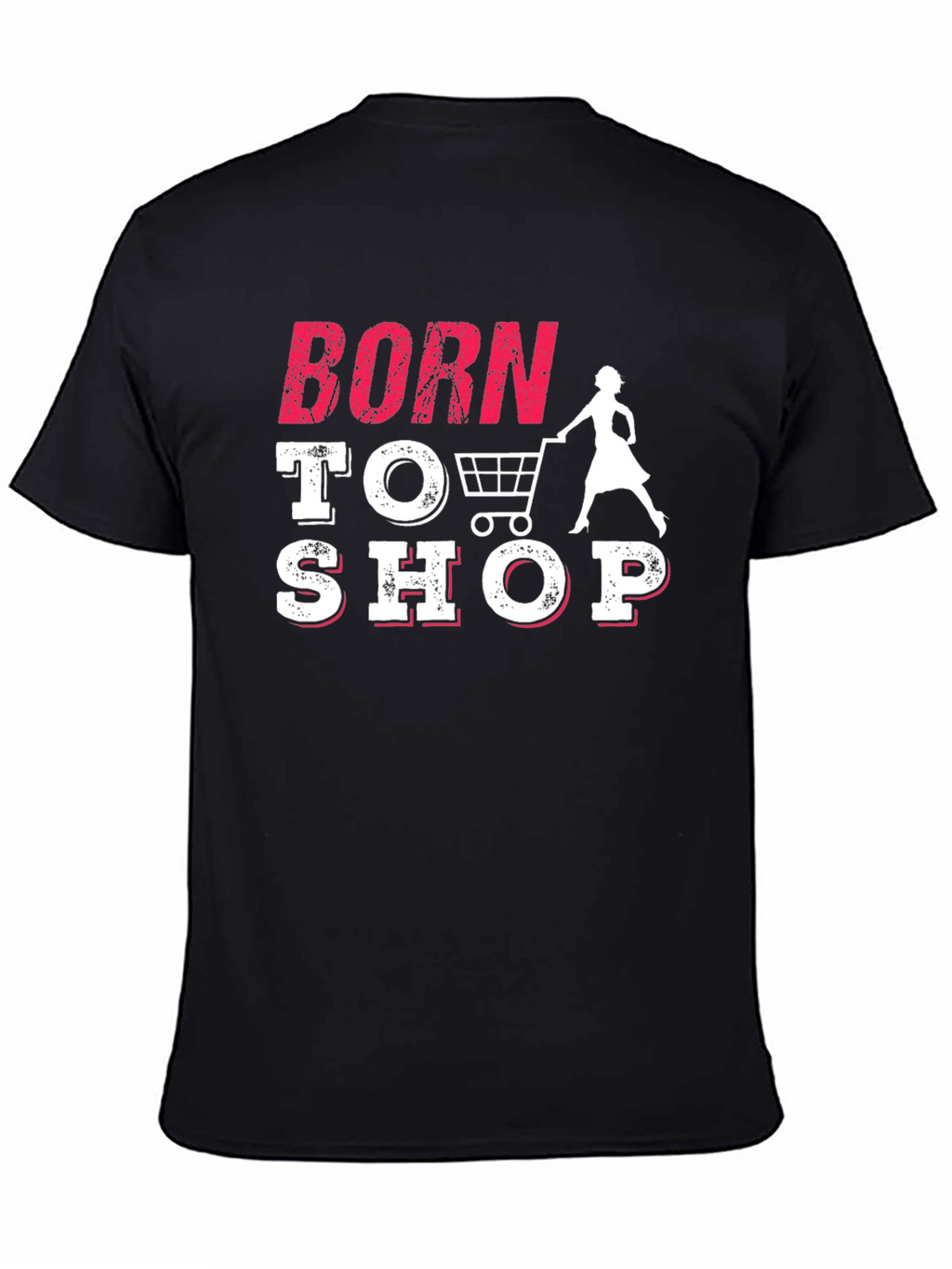Born To Shop Graphic Tee