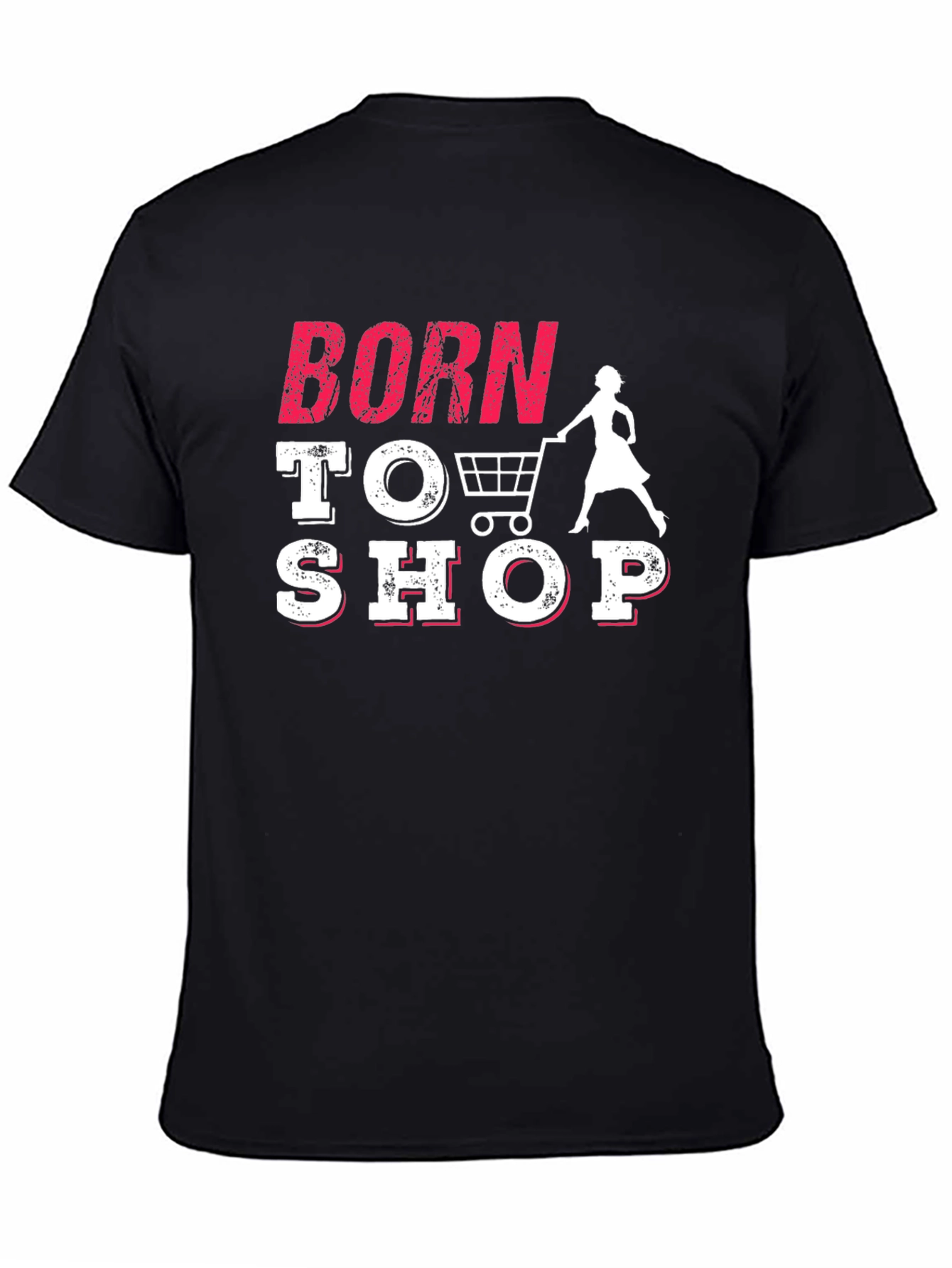Born To Shop Graphic Tee