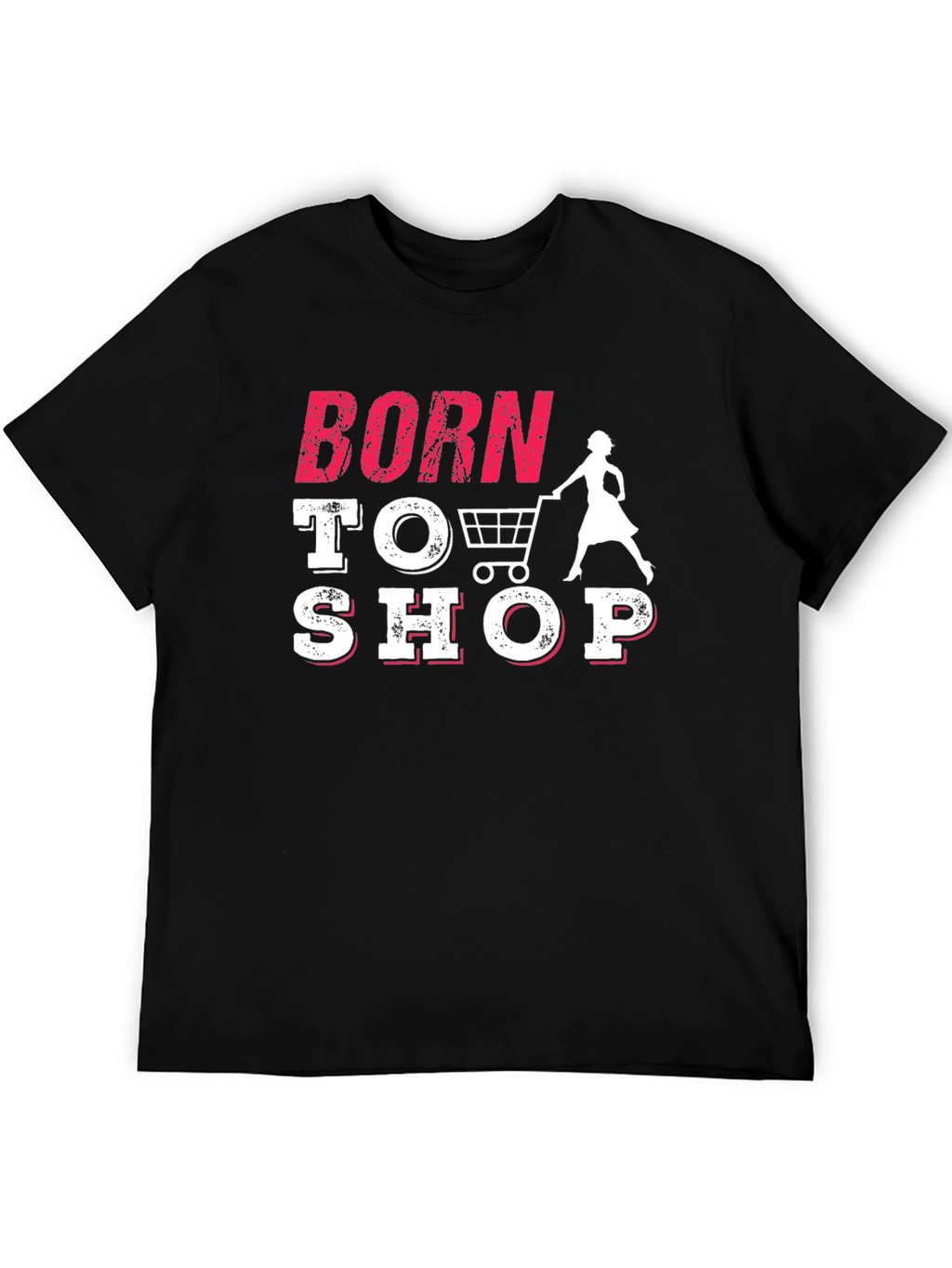 Born To Shop Graphic Tee