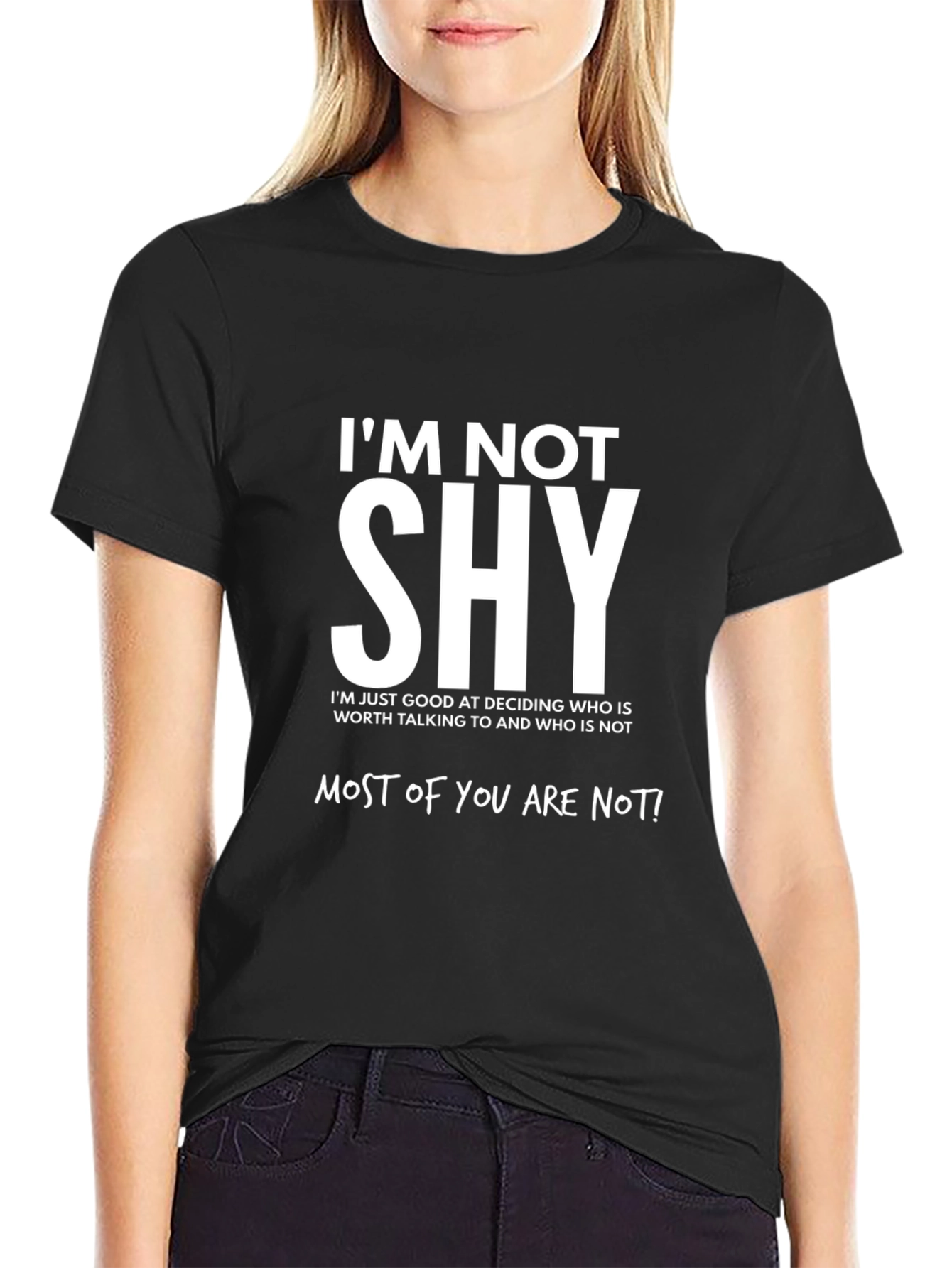 Im Not Shy Graphic T-Shirt