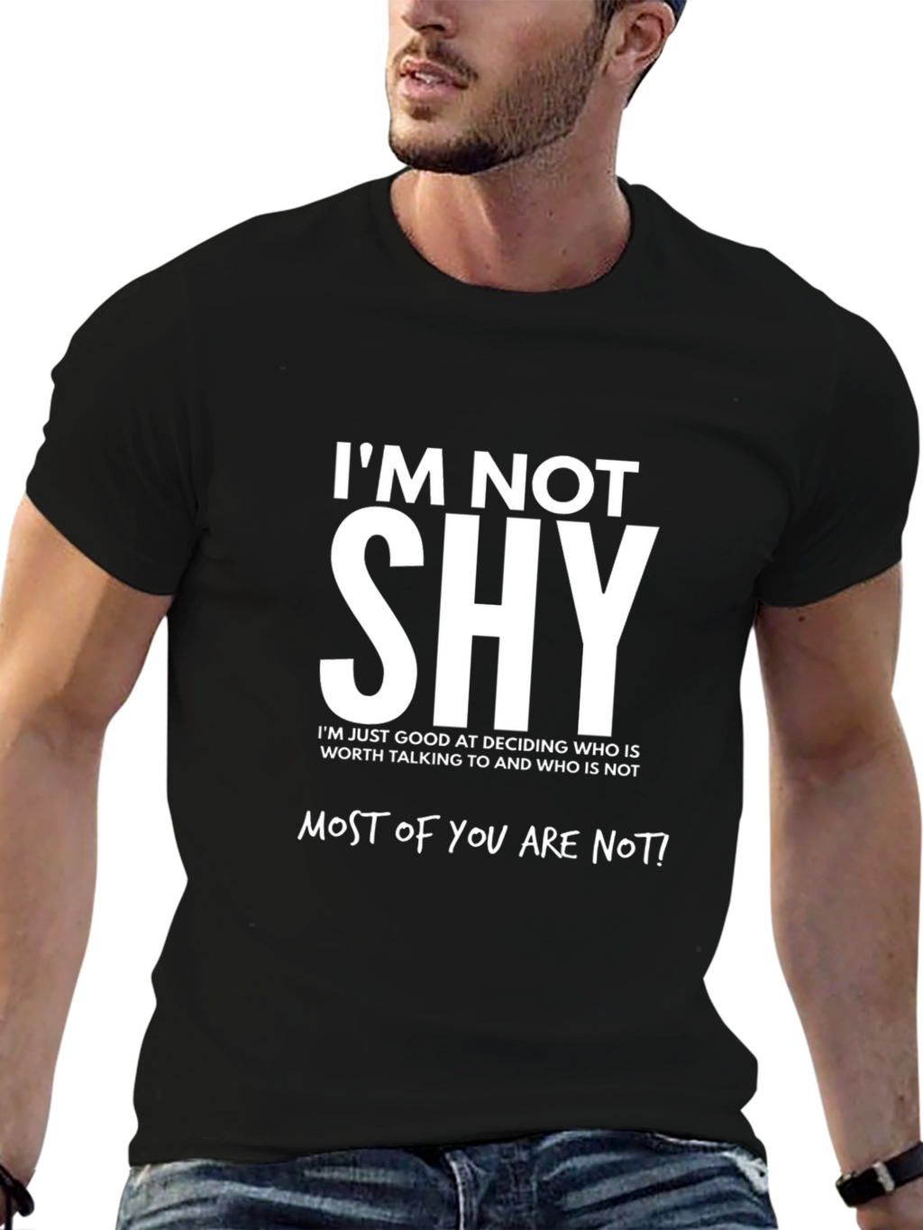 Im Not Shy Graphic T-Shirt
