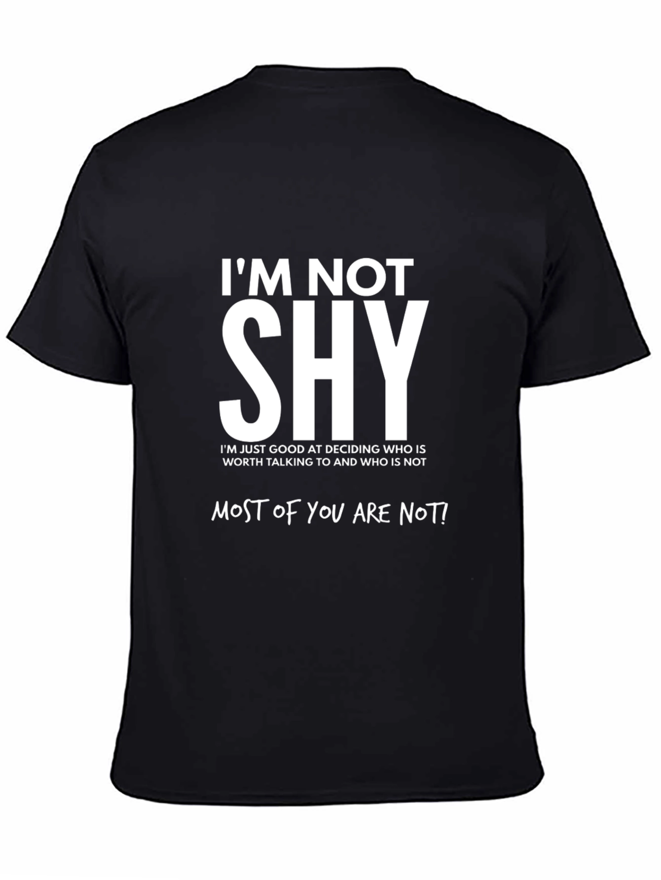 Im Not Shy Graphic T-Shirt