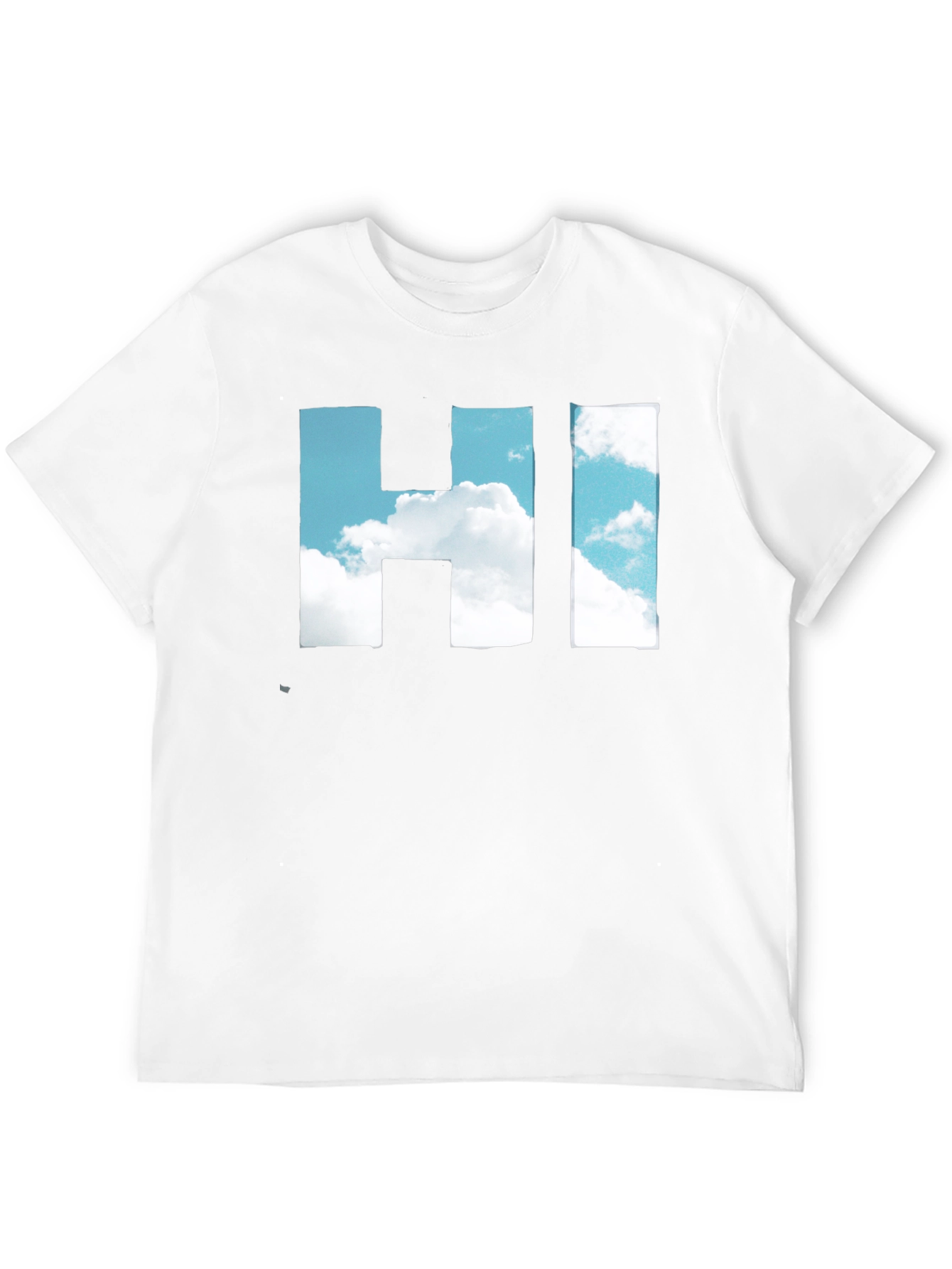 Sky HI T-Shirt - Cloudscape Graphic Tee