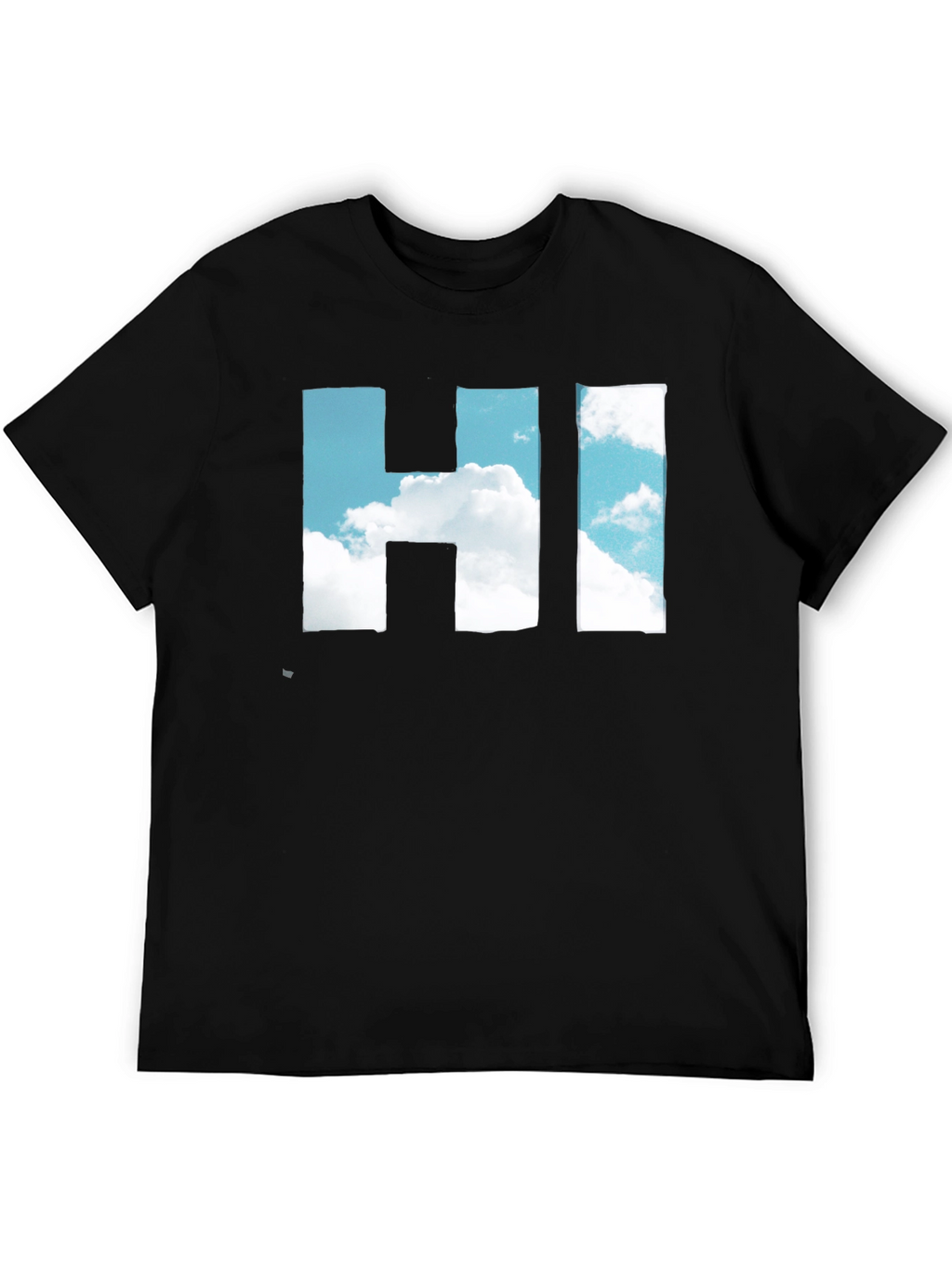 Sky HI T-Shirt - Cloudscape Graphic Tee