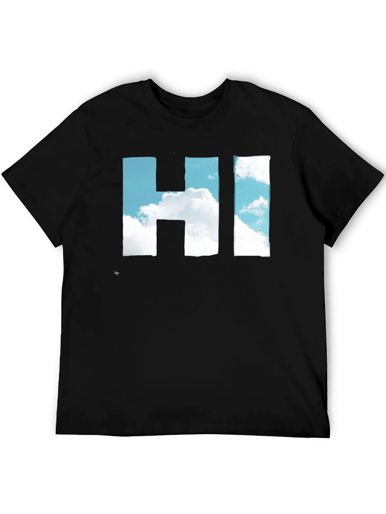 Sky HI T-Shirt - Cloudscape Graphic Tee