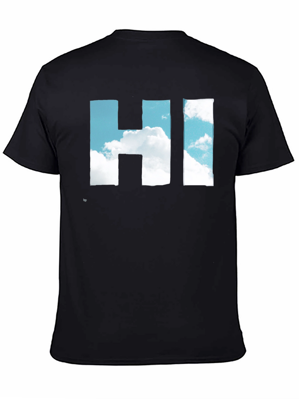 Sky HI T-Shirt - Cloudscape Graphic Tee