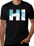 Sky HI T-Shirt - Cloudscape Graphic Tee