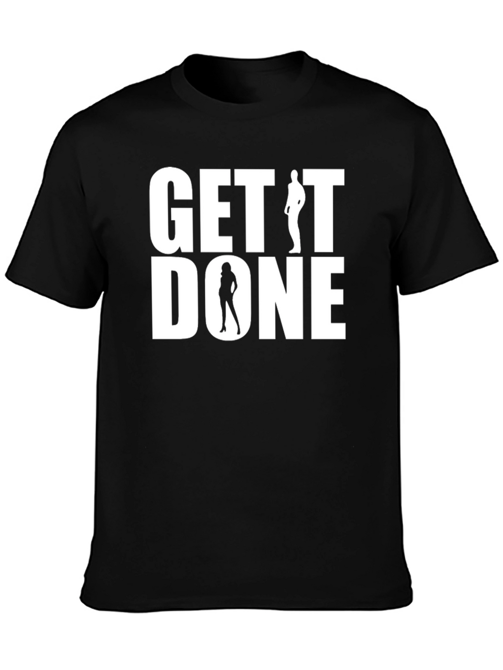 Get It Done Graphic T-Shirt - Black