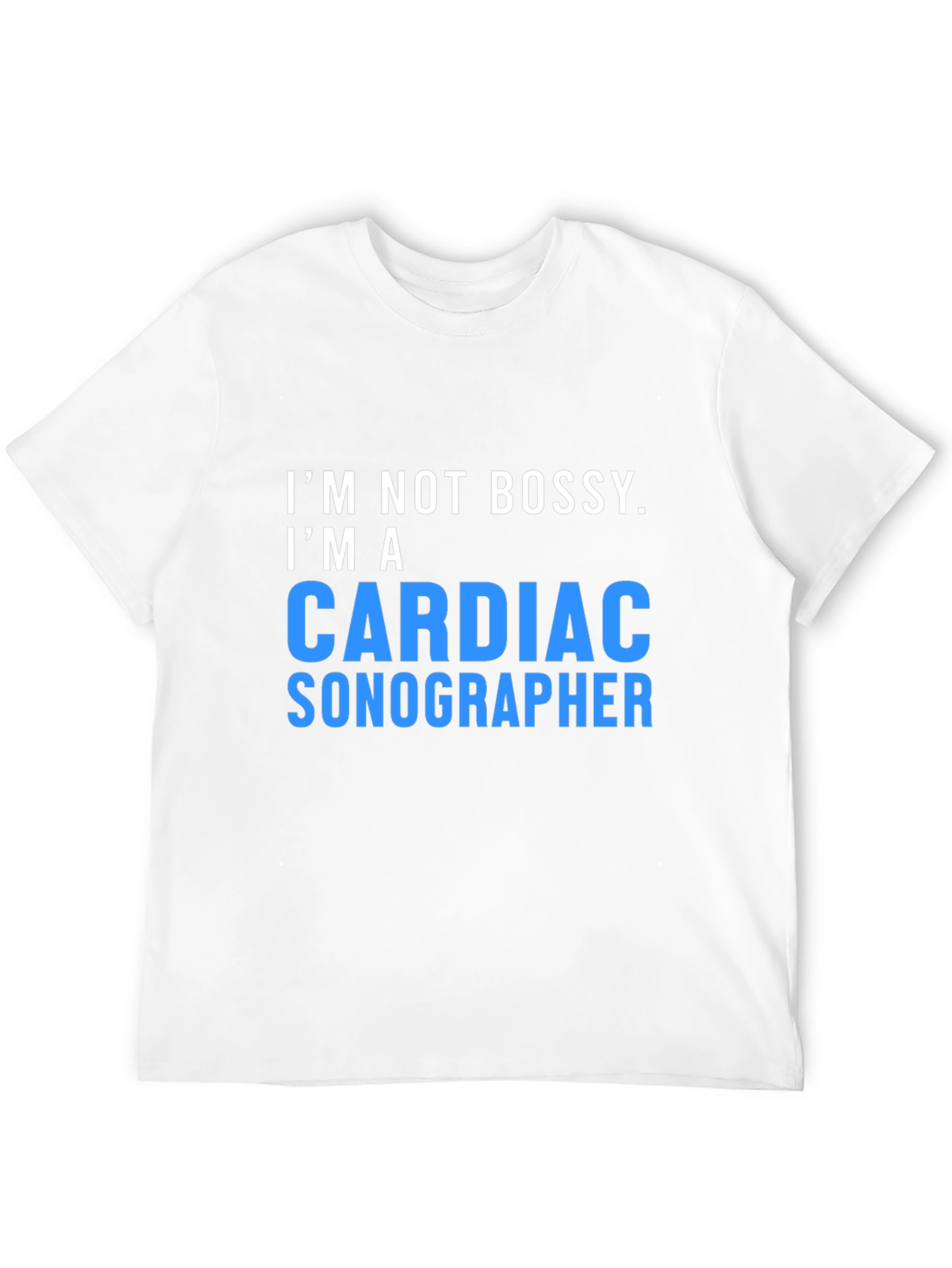 Cardiac Sonographer T-Shirt - Funny Medical Gift