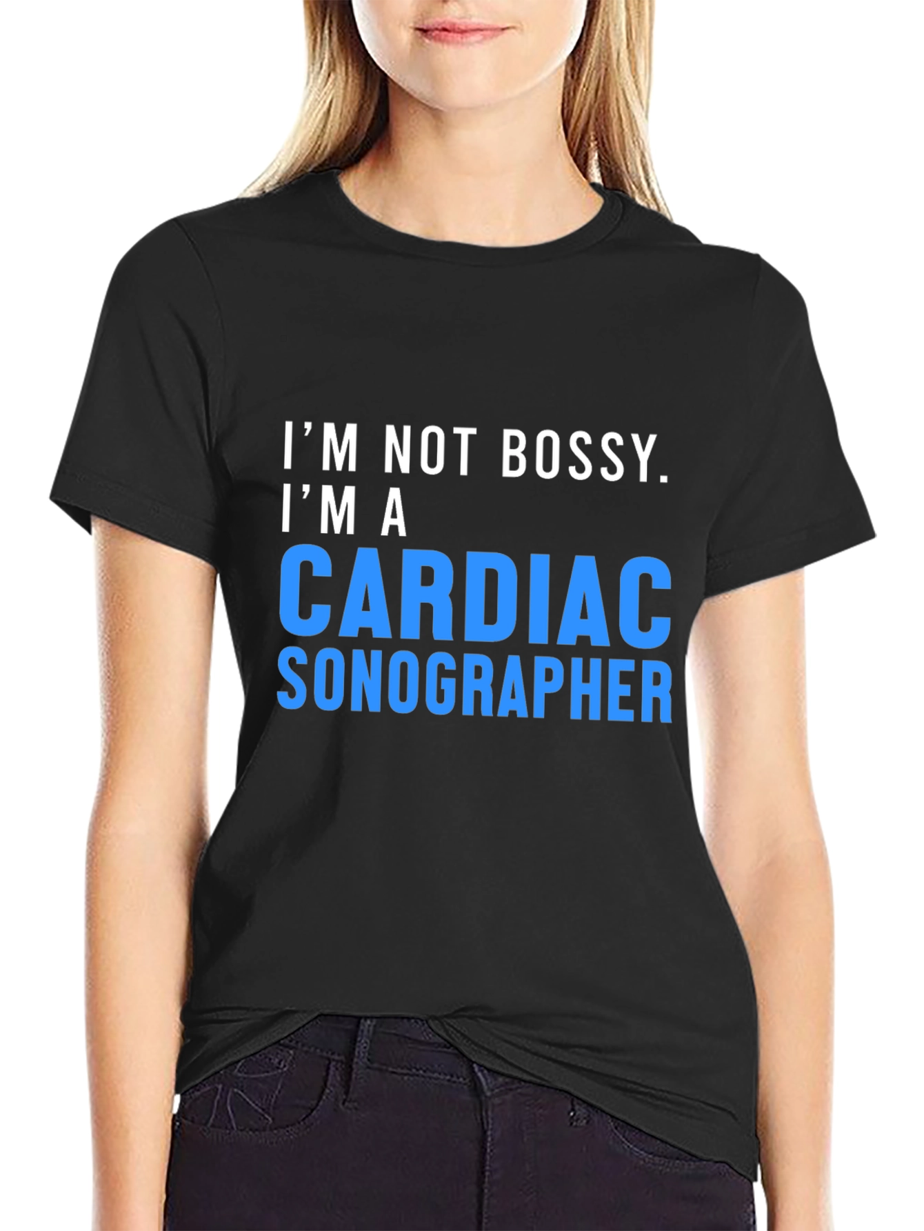 Cardiac Sonographer T-Shirt - Funny Medical Gift