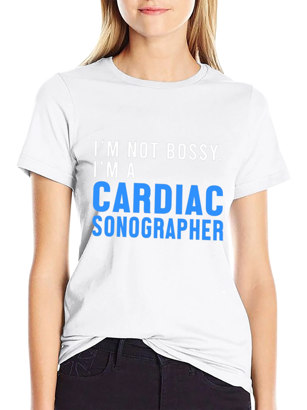 Cardiac Sonographer T-Shirt - Funny Medical Gift