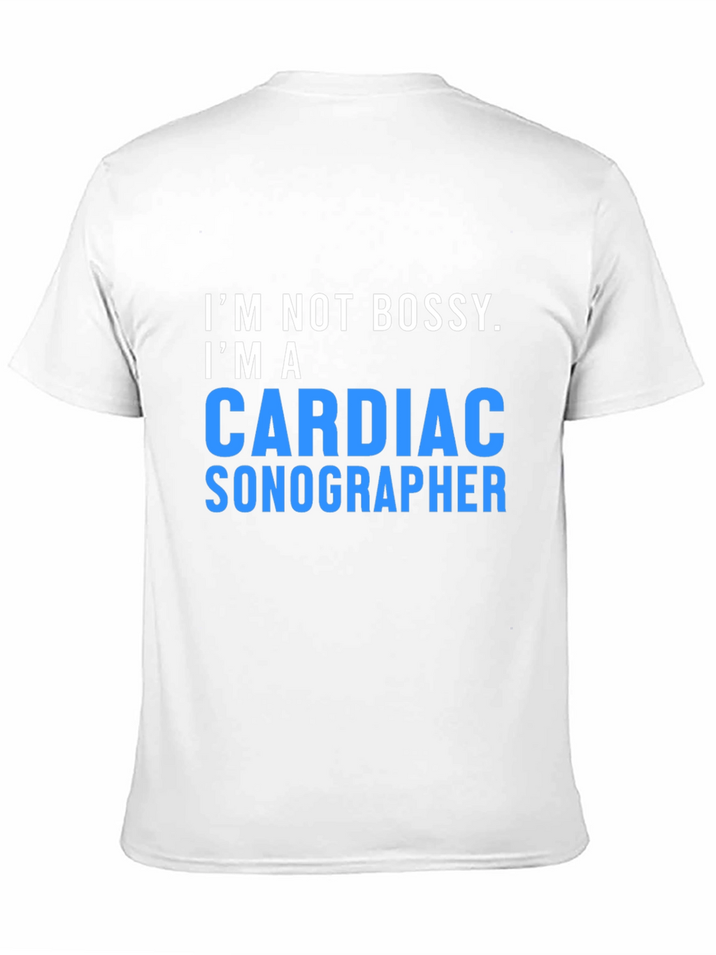 Cardiac Sonographer T-Shirt - Funny Medical Gift