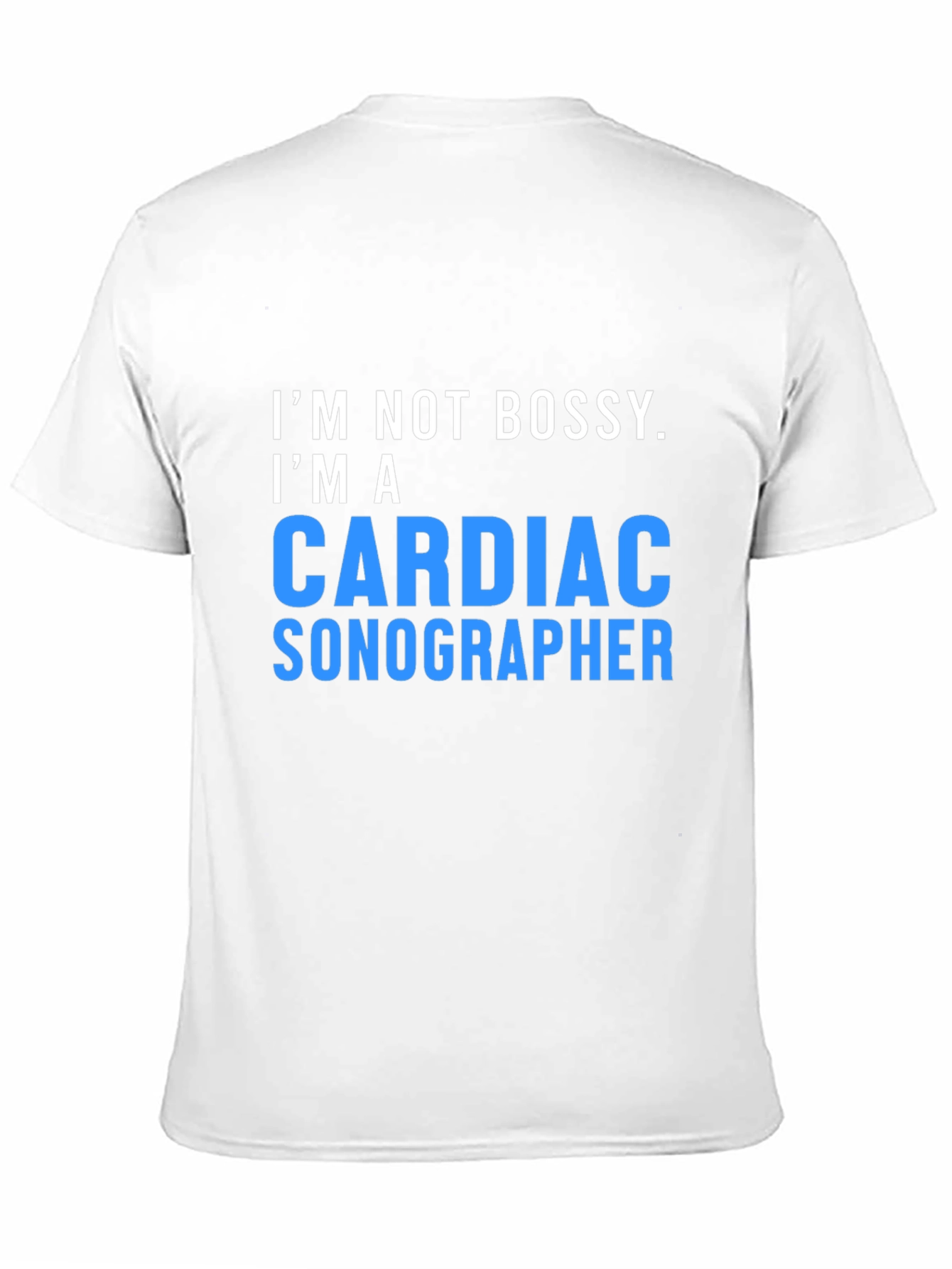 Cardiac Sonographer T-Shirt - Funny Medical Gift