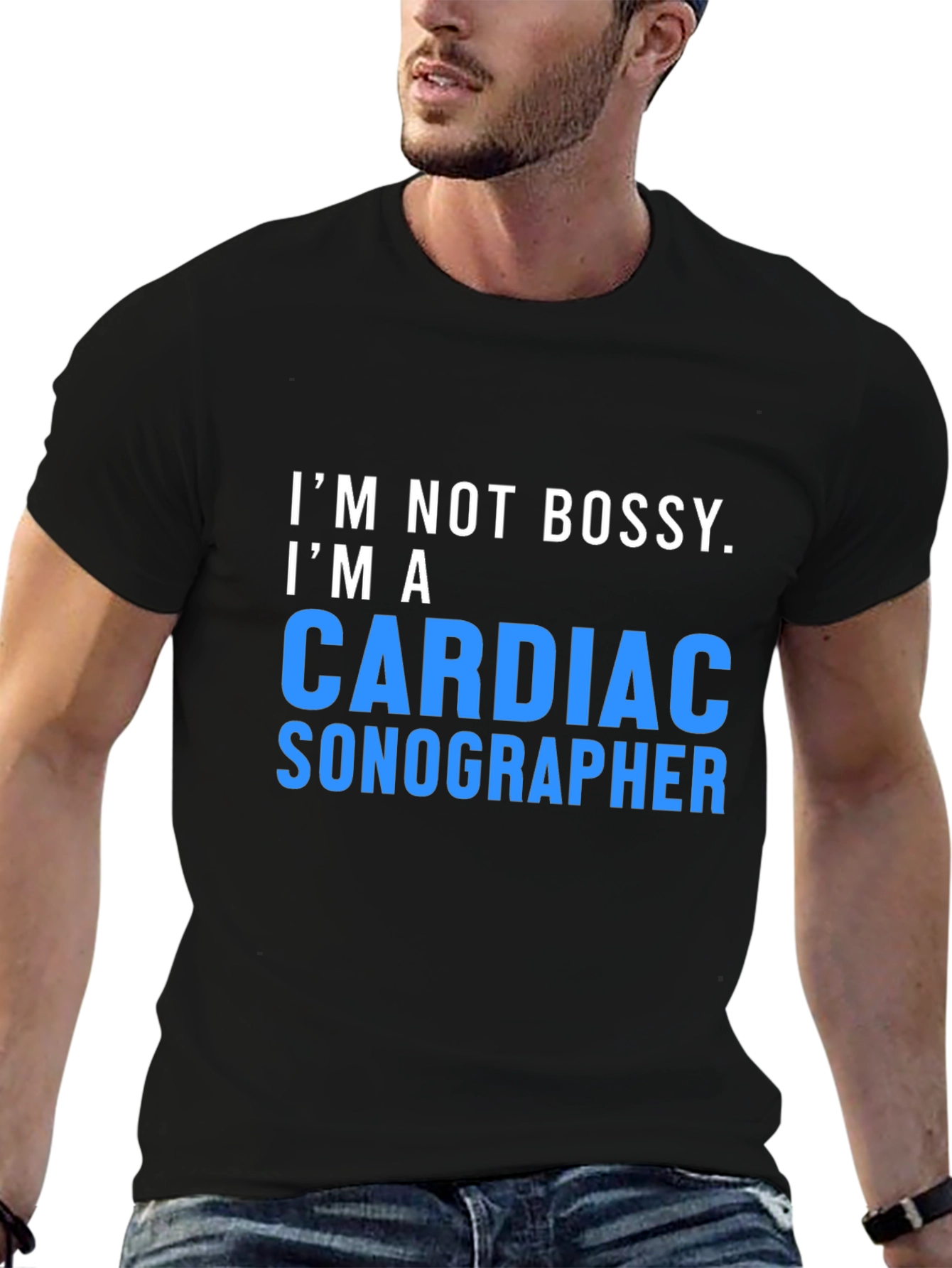 Cardiac Sonographer T-Shirt - Funny Medical Gift
