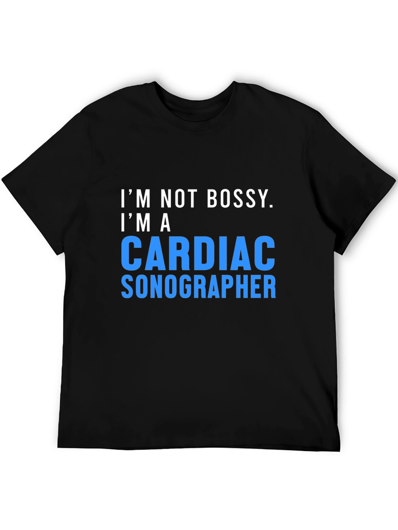 Cardiac Sonographer T-Shirt - Funny Medical Gift