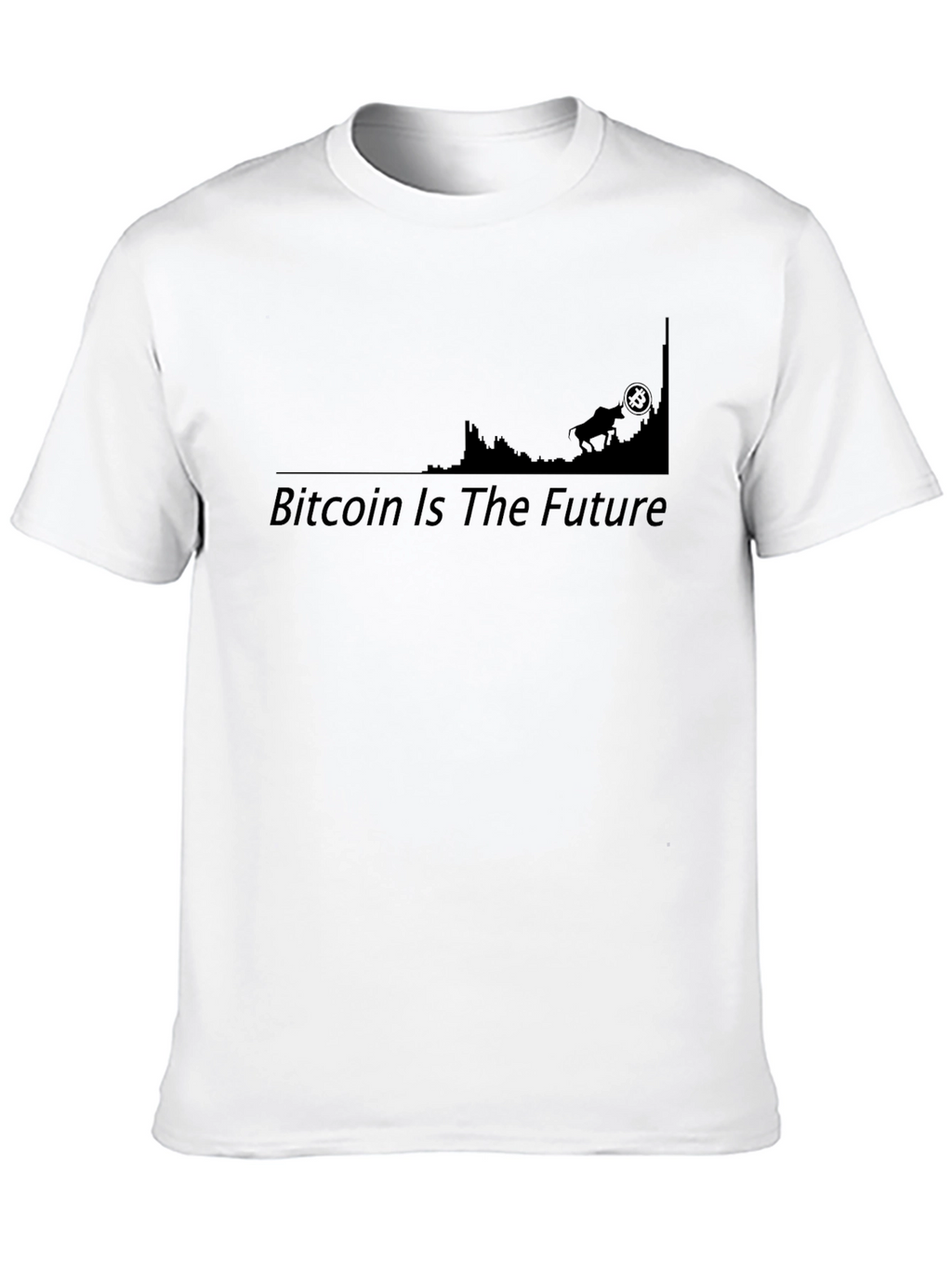 Bitcoin Is The Future T-Shirt