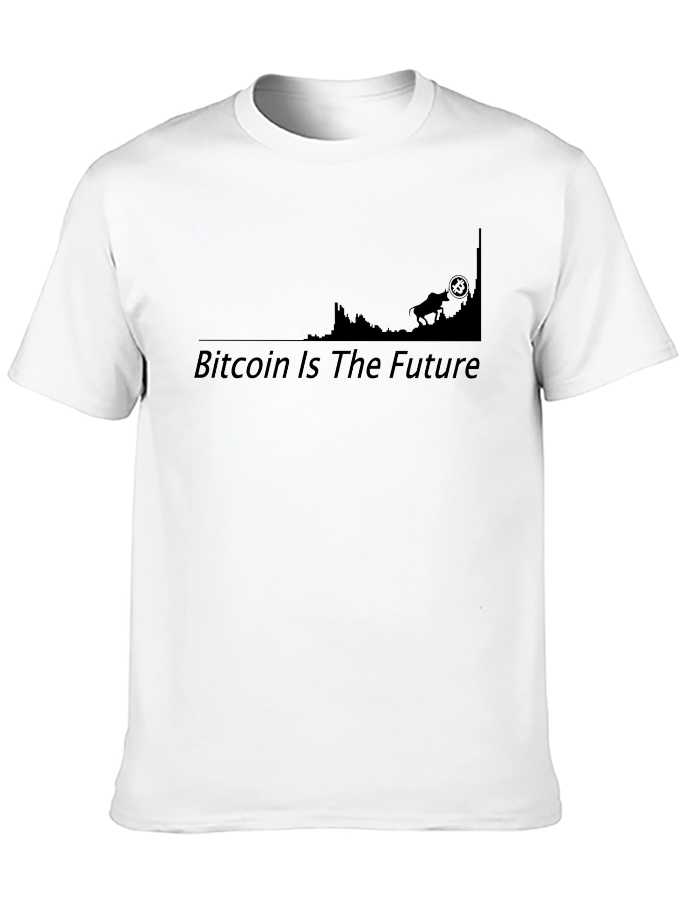 Bitcoin Is The Future T-Shirt