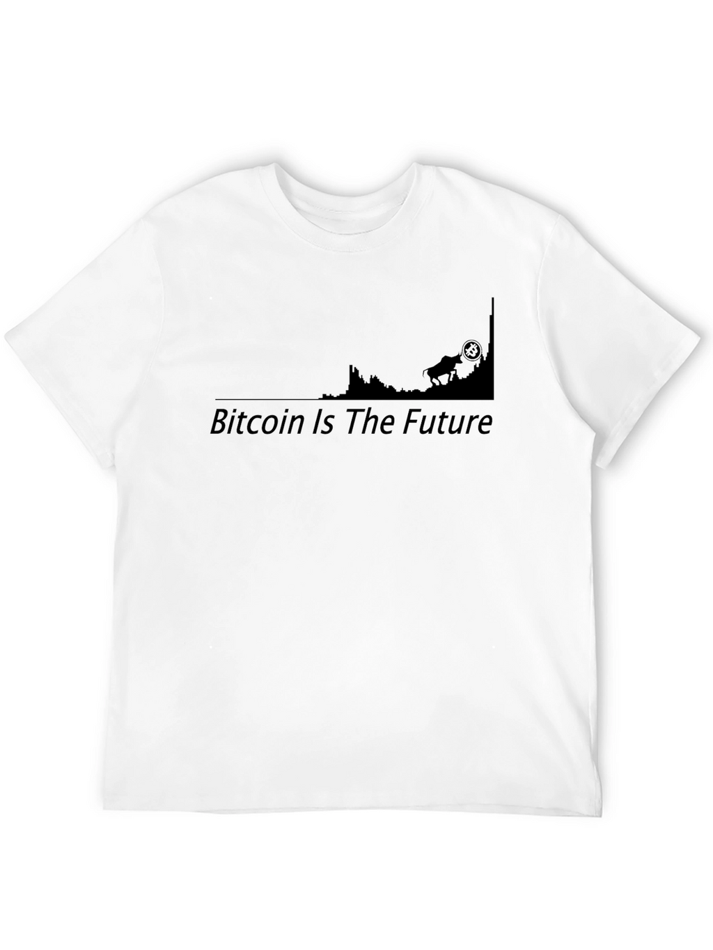 Bitcoin Is The Future T-Shirt